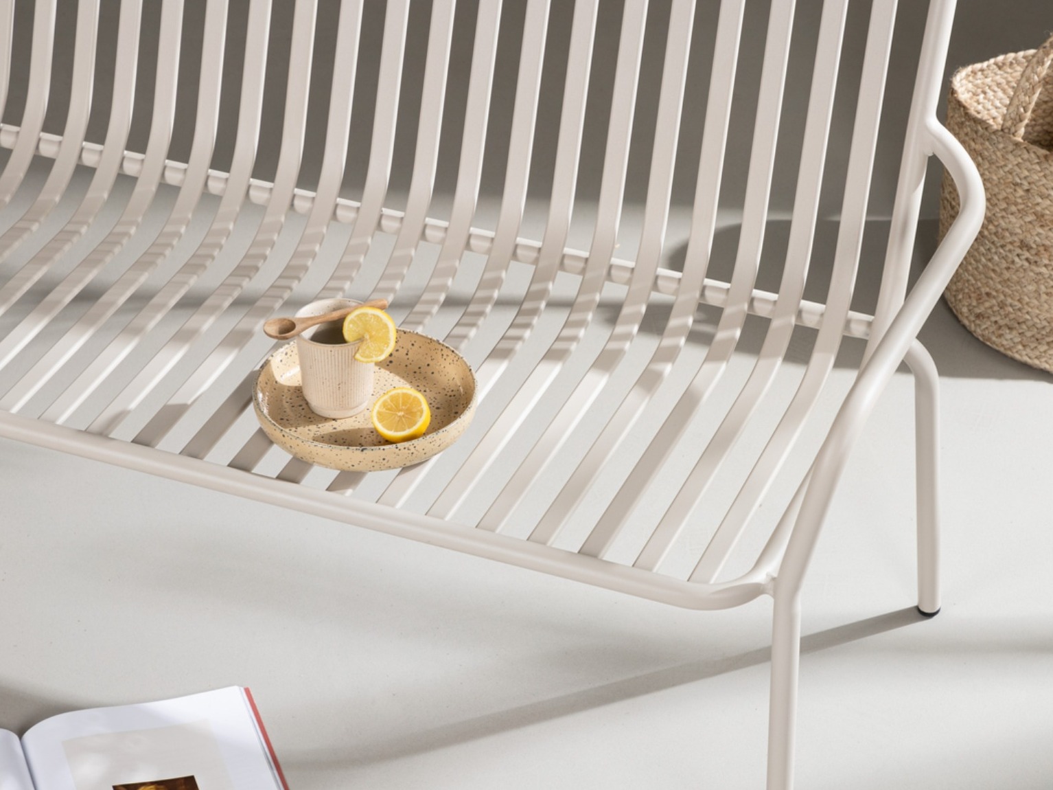 Bancă exterior Dallas 5228