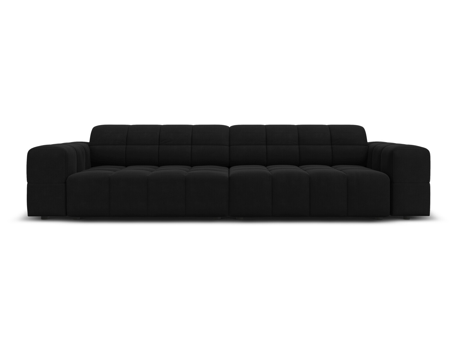 Canapea Venenoe 101 (Pluș Ebony)