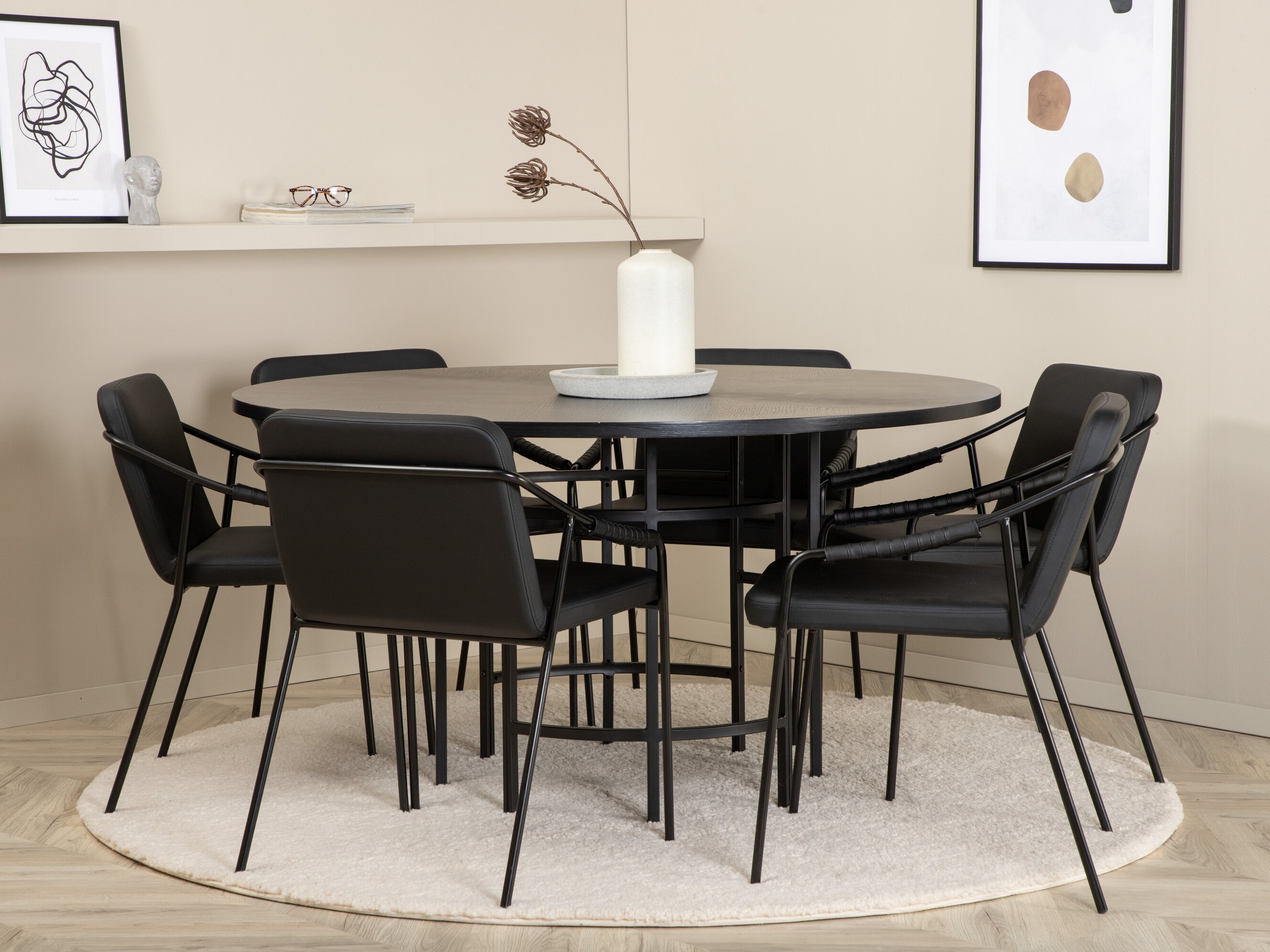 Set de dining Dallas 2342
