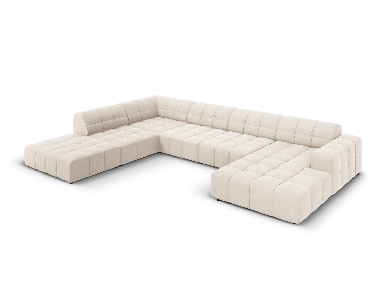 Colțar Venenoe 103 (Pluș Crem)