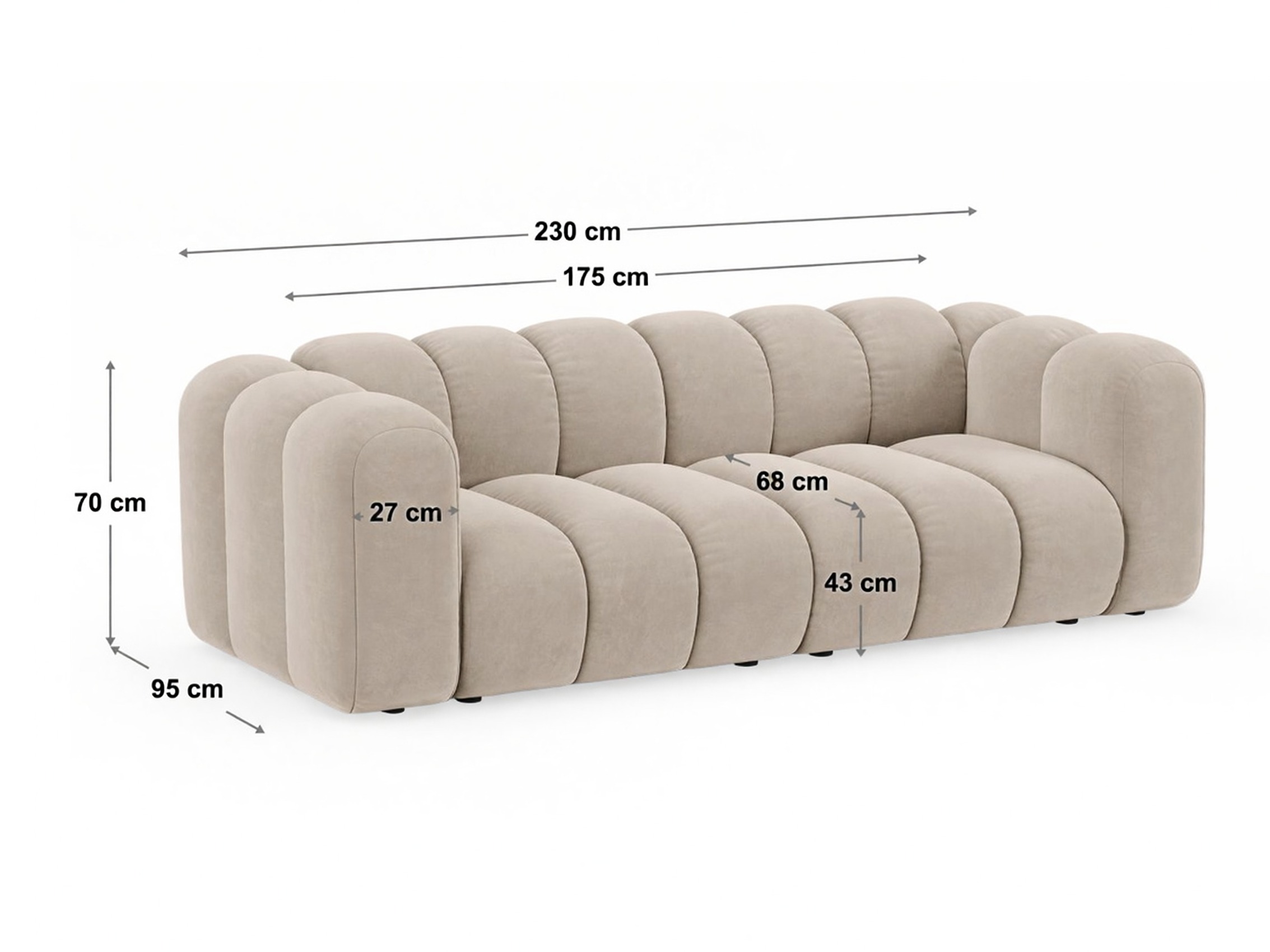 Canapea Cirleve 103 (Baloo 2073)