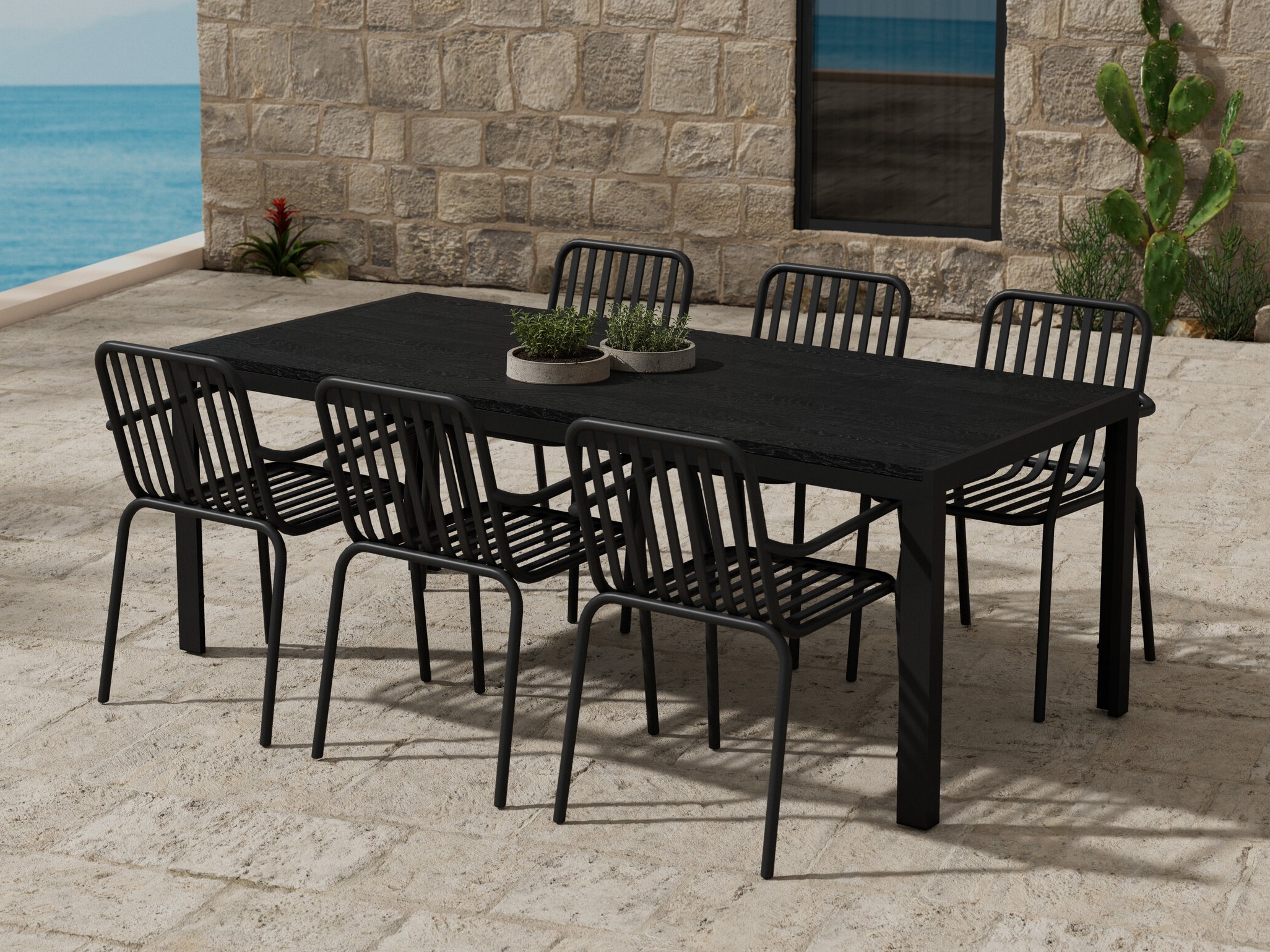 Mese și scaune Dallas 5234