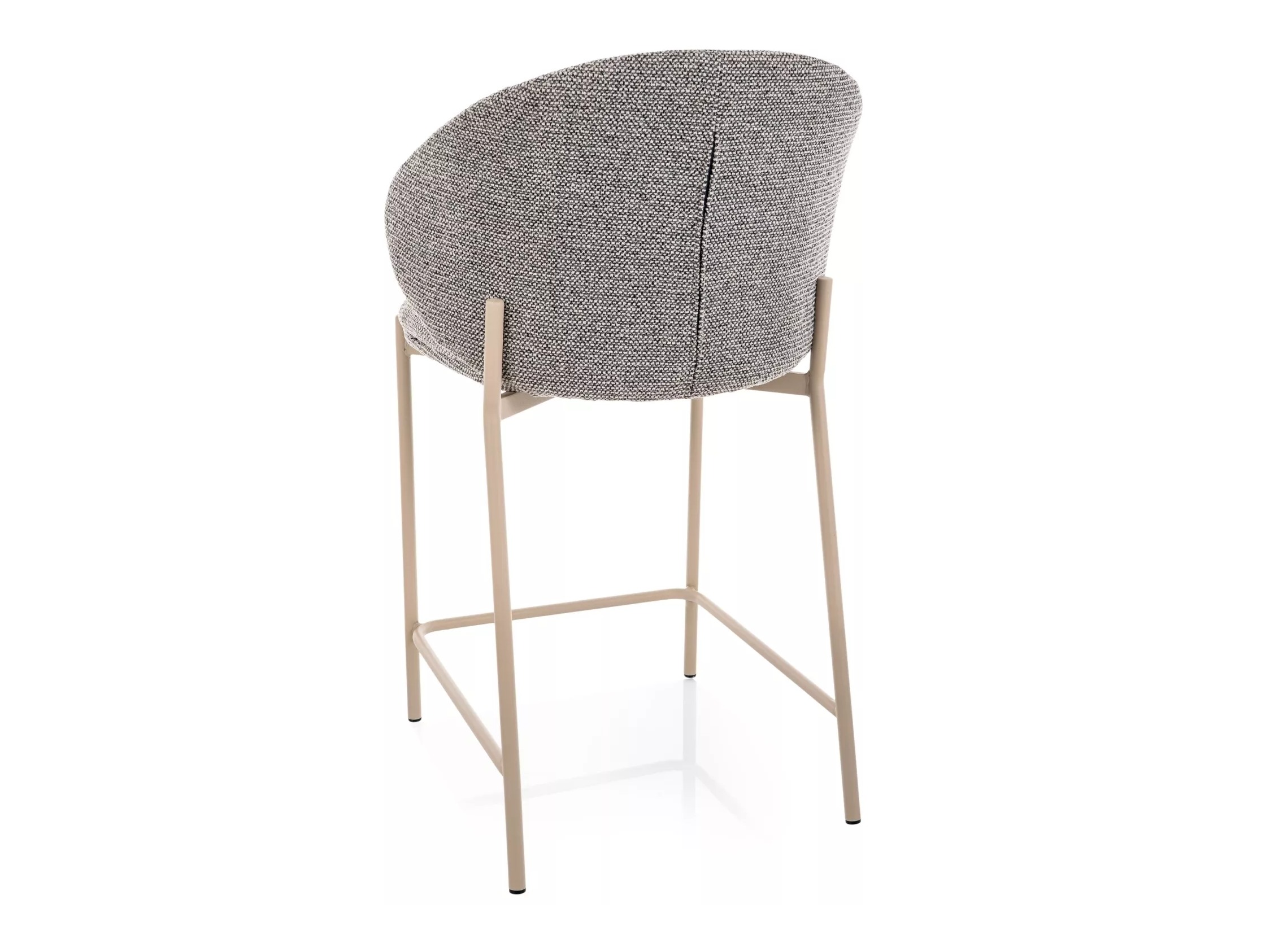 Scaun de bar Detroit 947 (Gri + Cașmir)