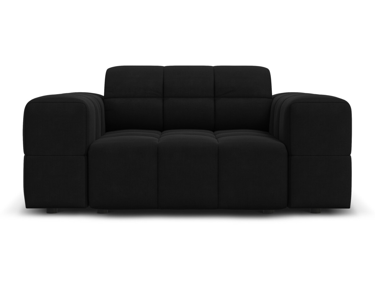 Fotoliu Venenoe 106 (Pluș Ebony)