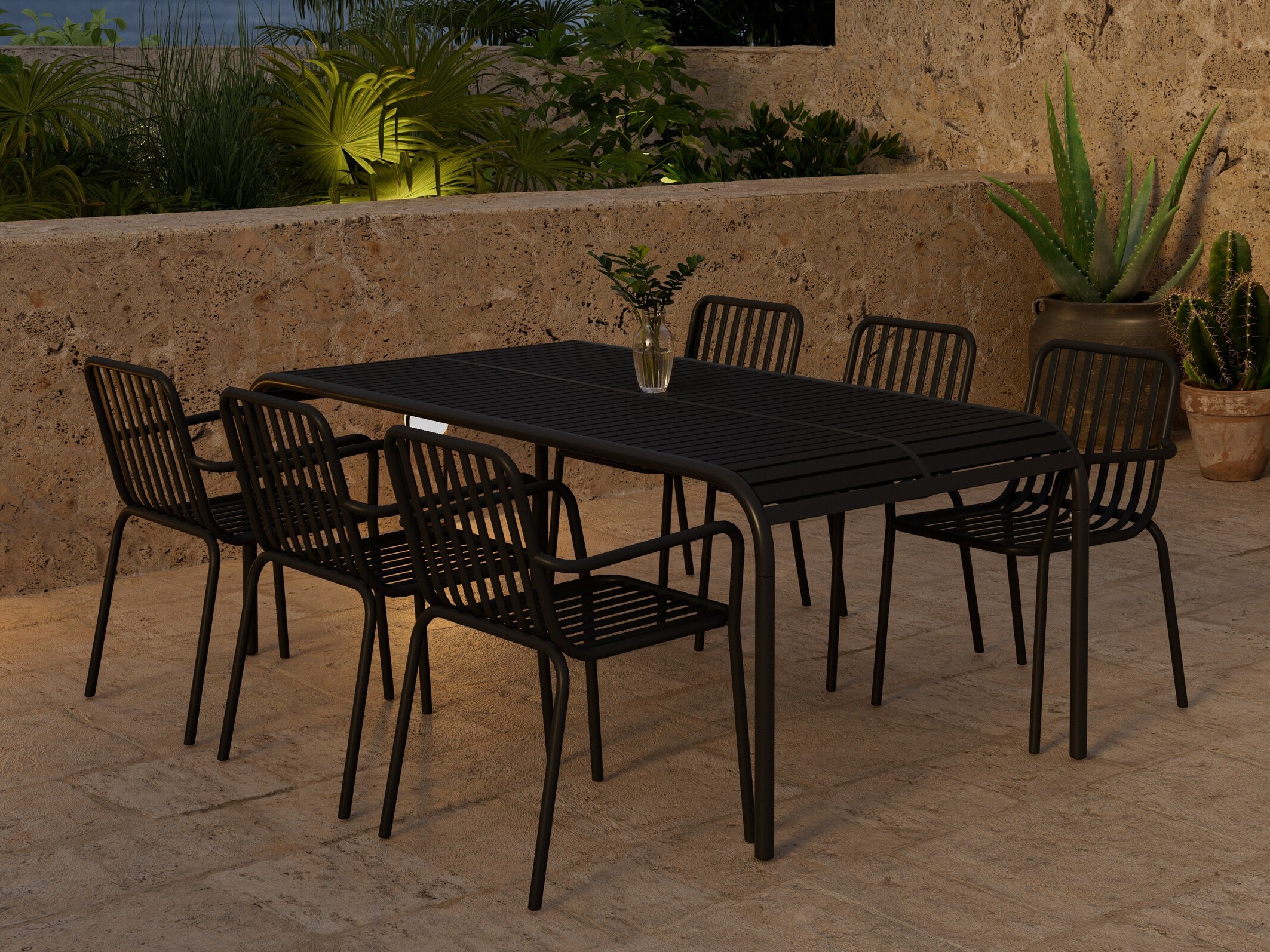 Mese și scaune Dallas 5236