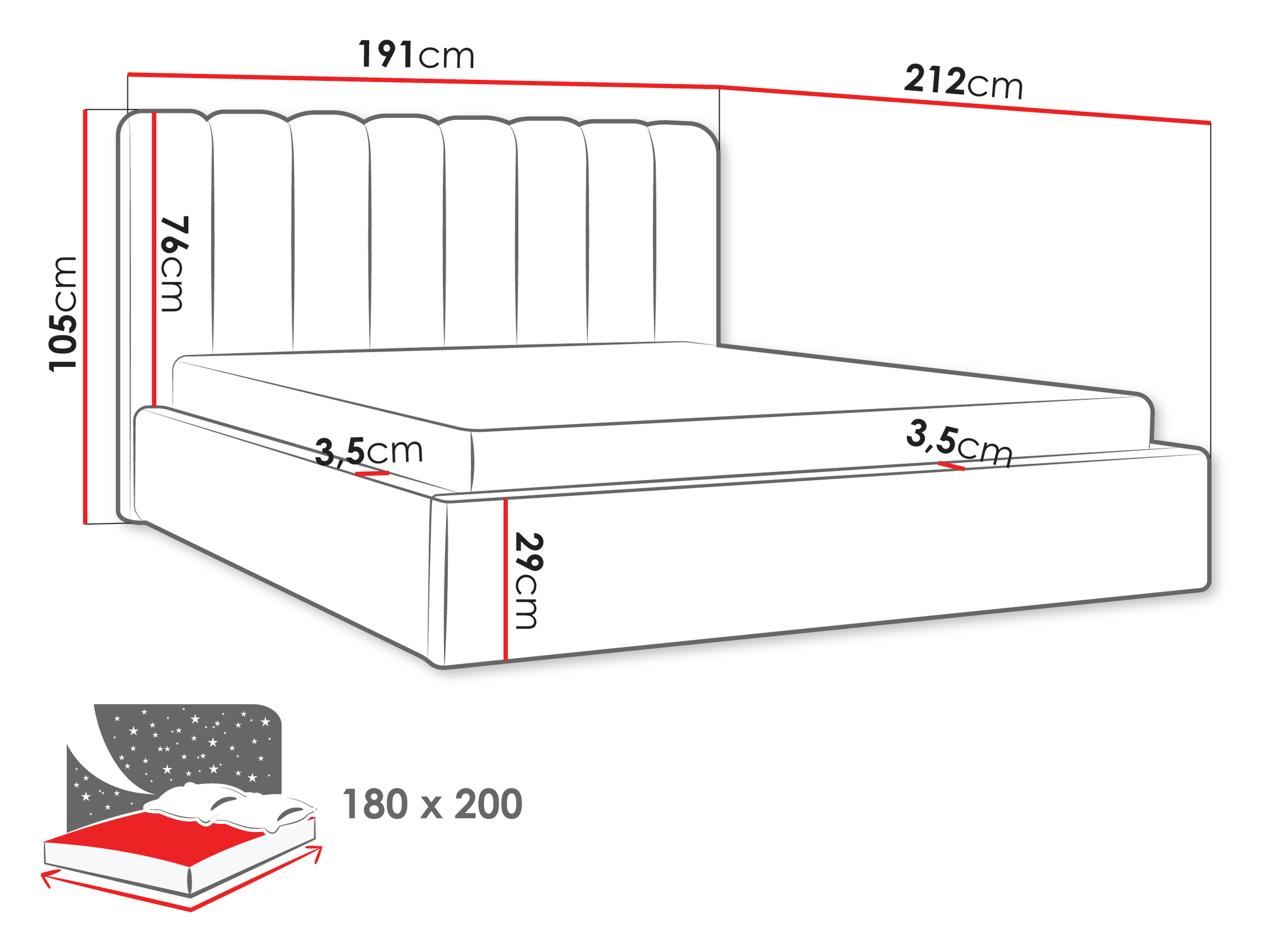 Pat ComfiDream Stylos (Margo 227.03)