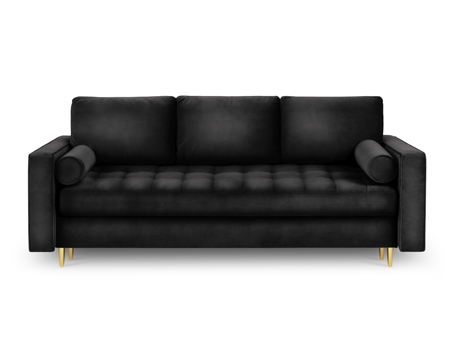 Canapea extensibilă Novtoli 102 (Malia Negru)