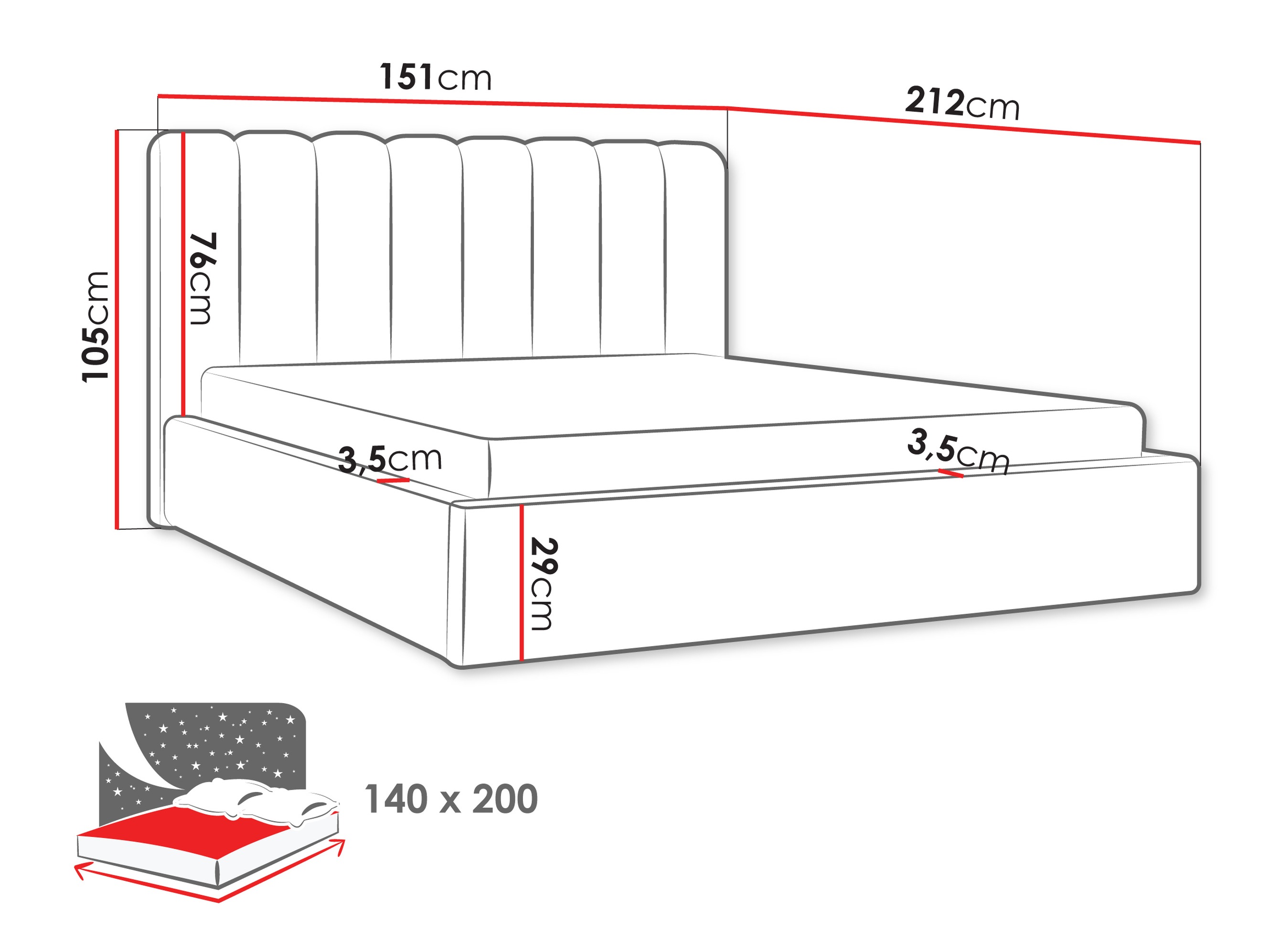 Pat ComfiDream Stylos (Margo 227.01)