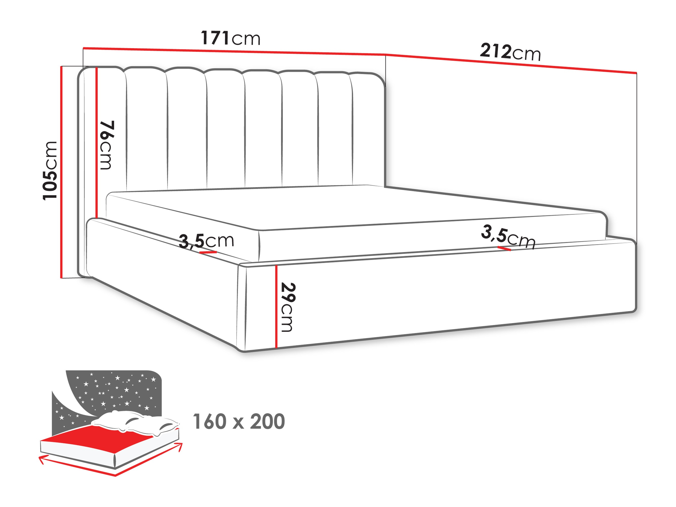 Pat ComfiDream Stylos (Margo 227.01)