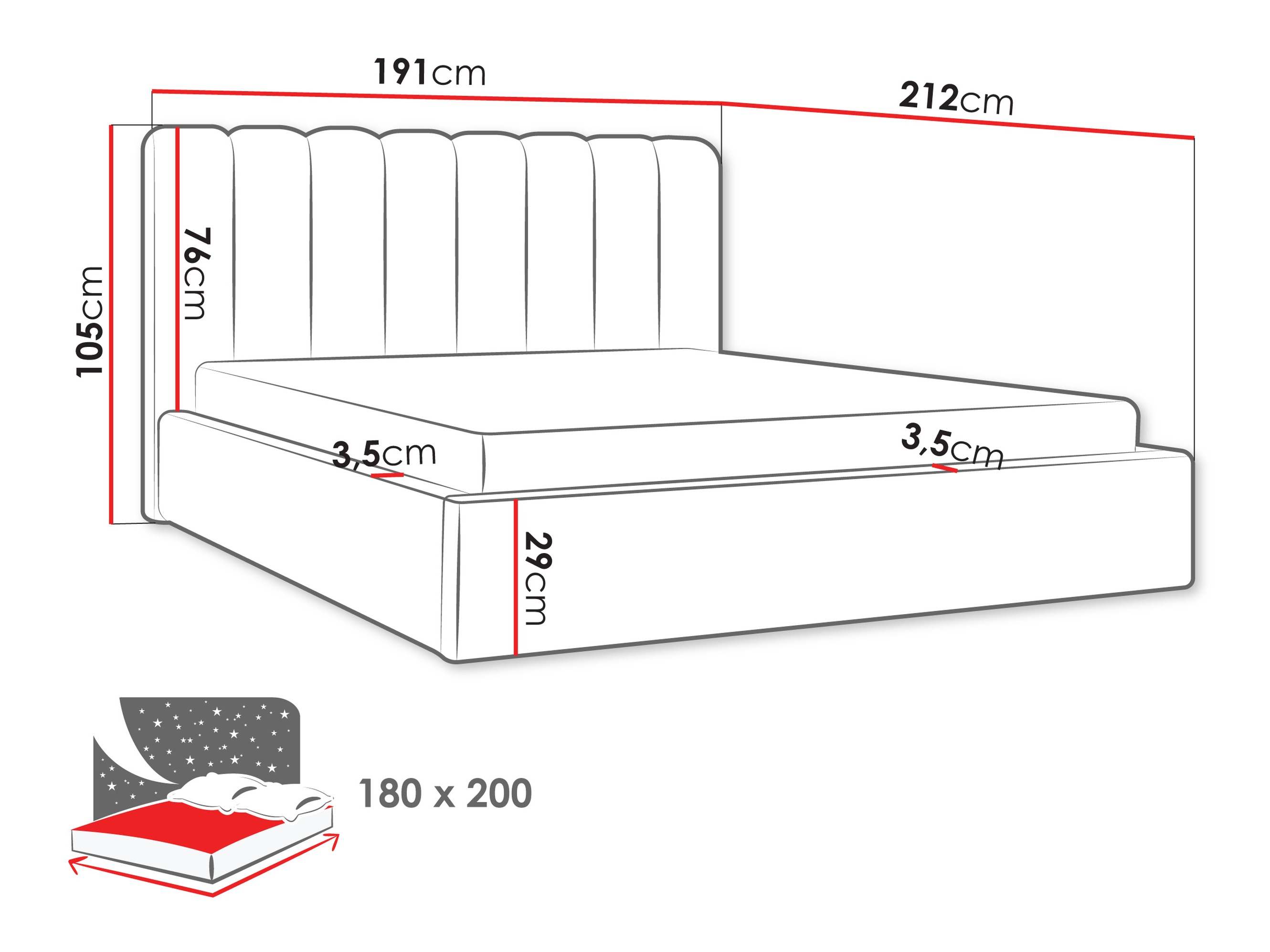 Pat ComfiDream Stylos (Margo 227.01)