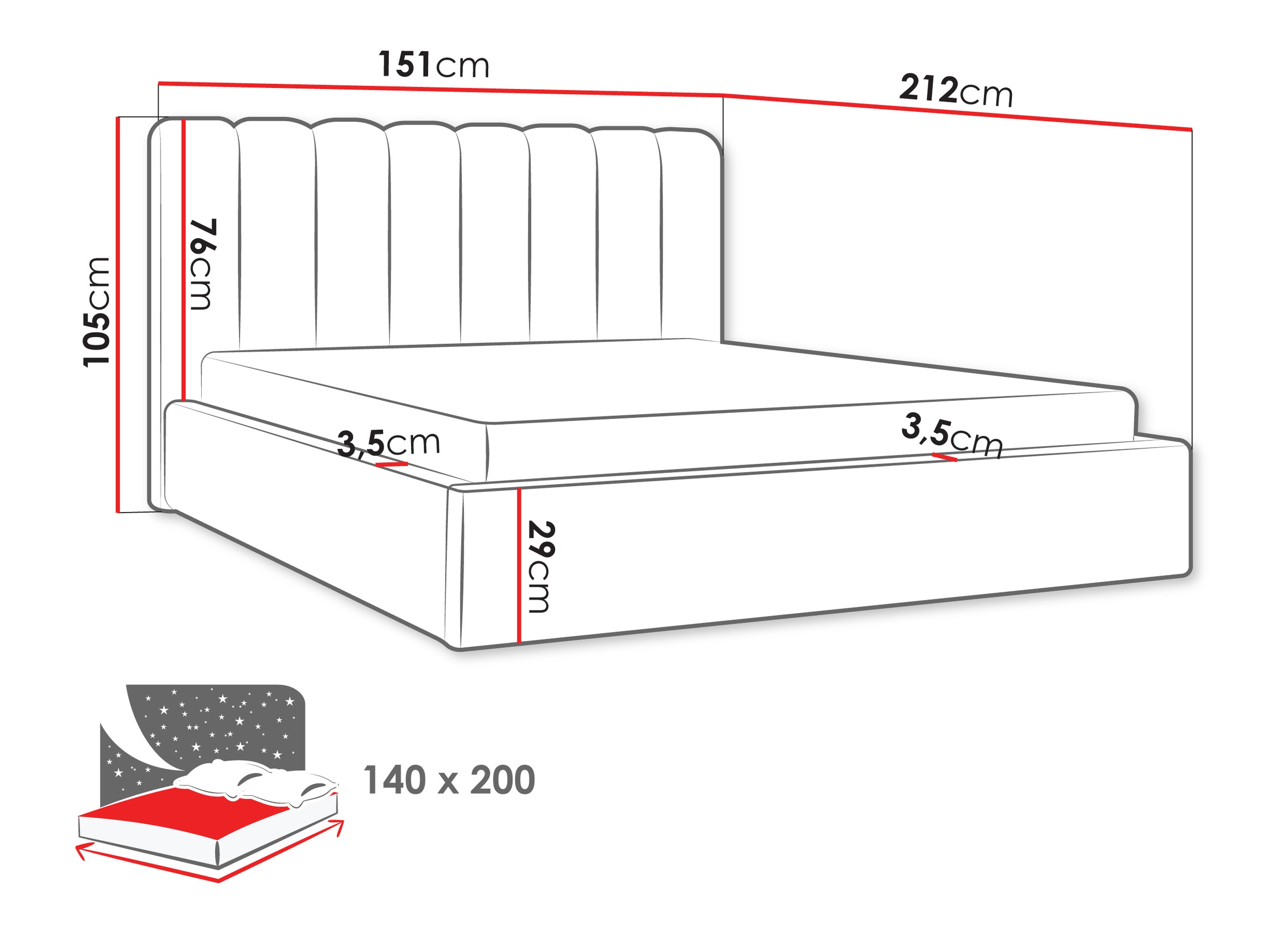 Pat ComfiDream Stylos (Margo 227.04)