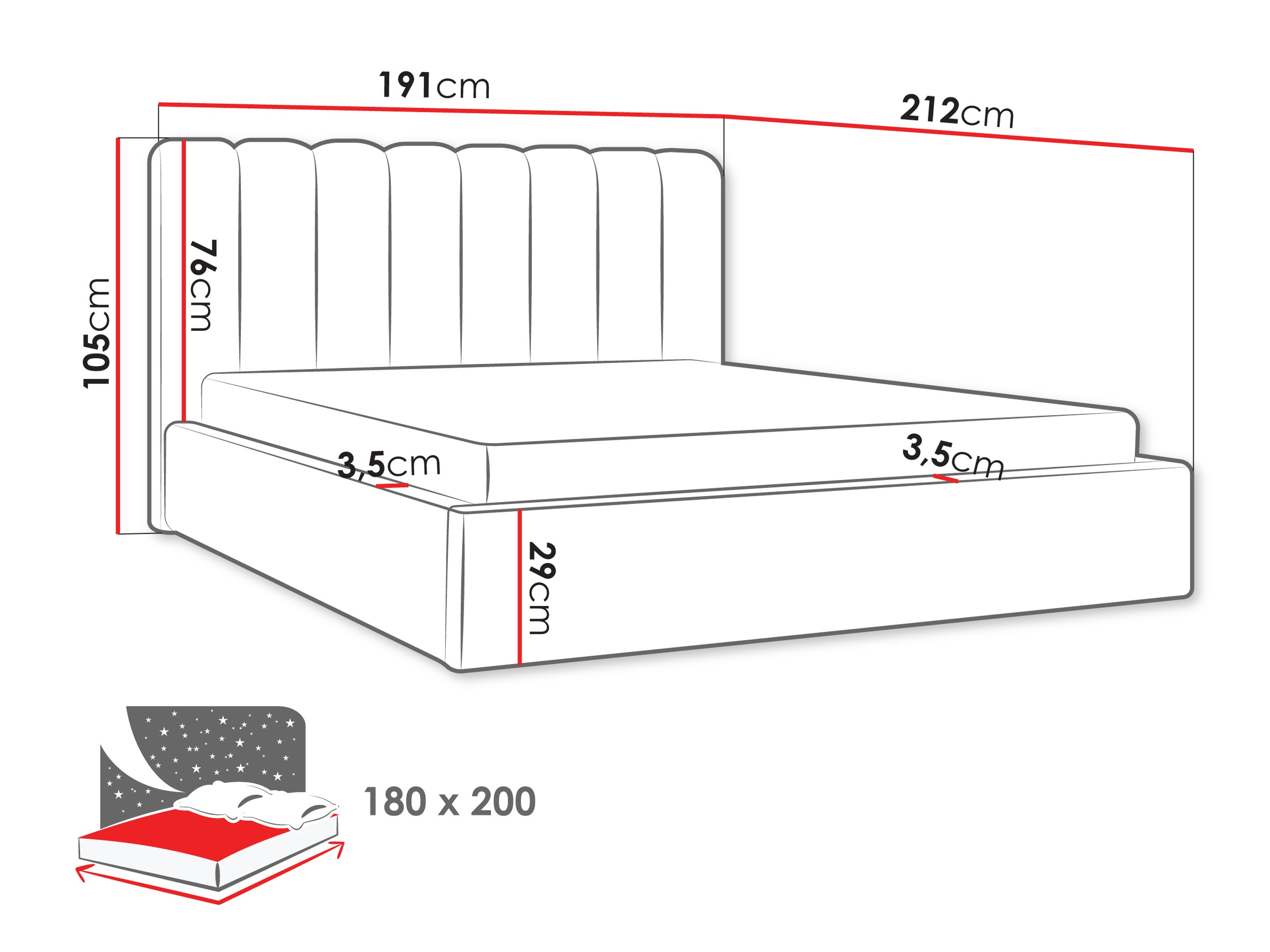 Pat ComfiDream Stylos (Margo 227.04)