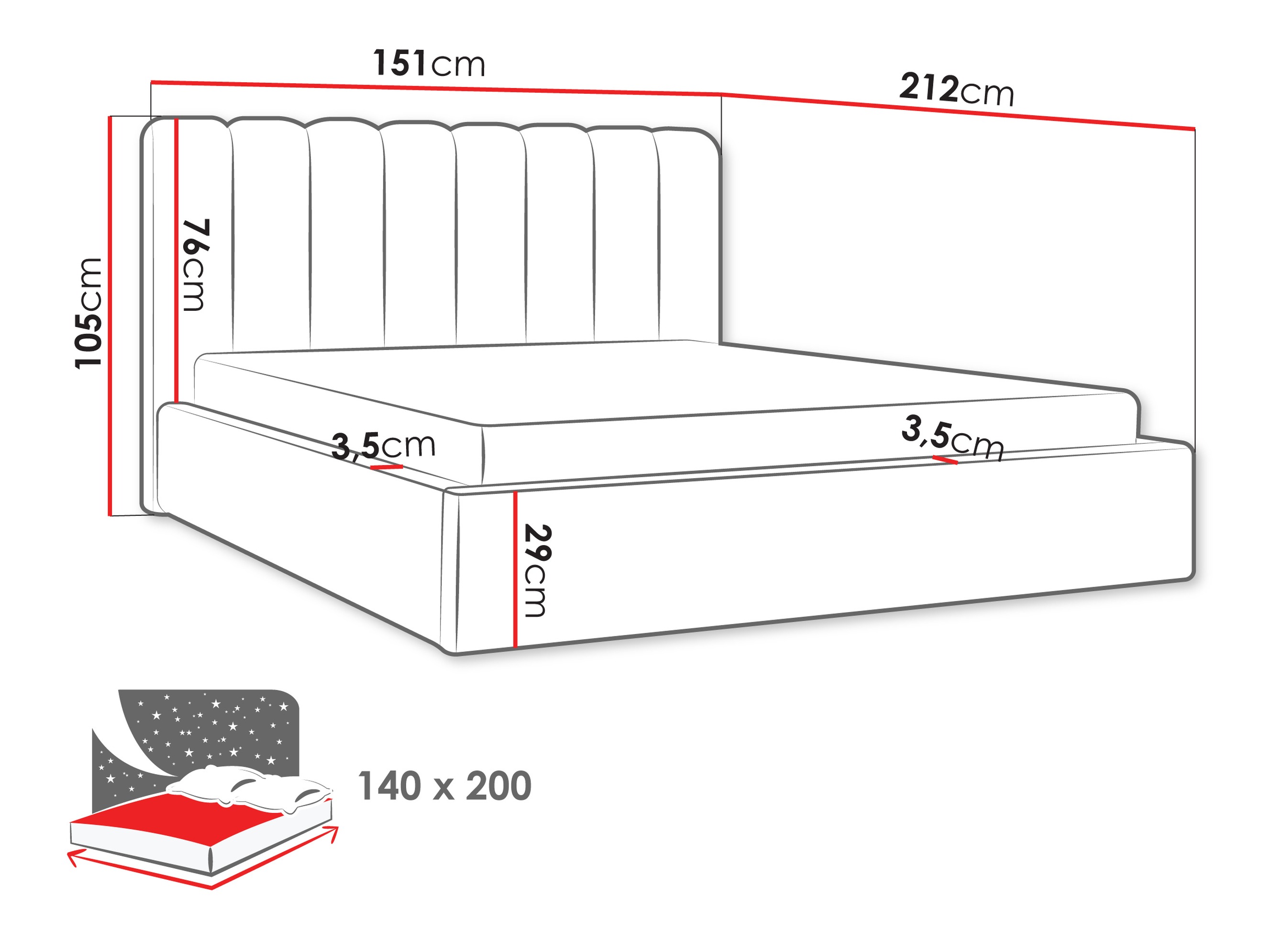 Pat ComfiDream Stylos (Margo 227.07)