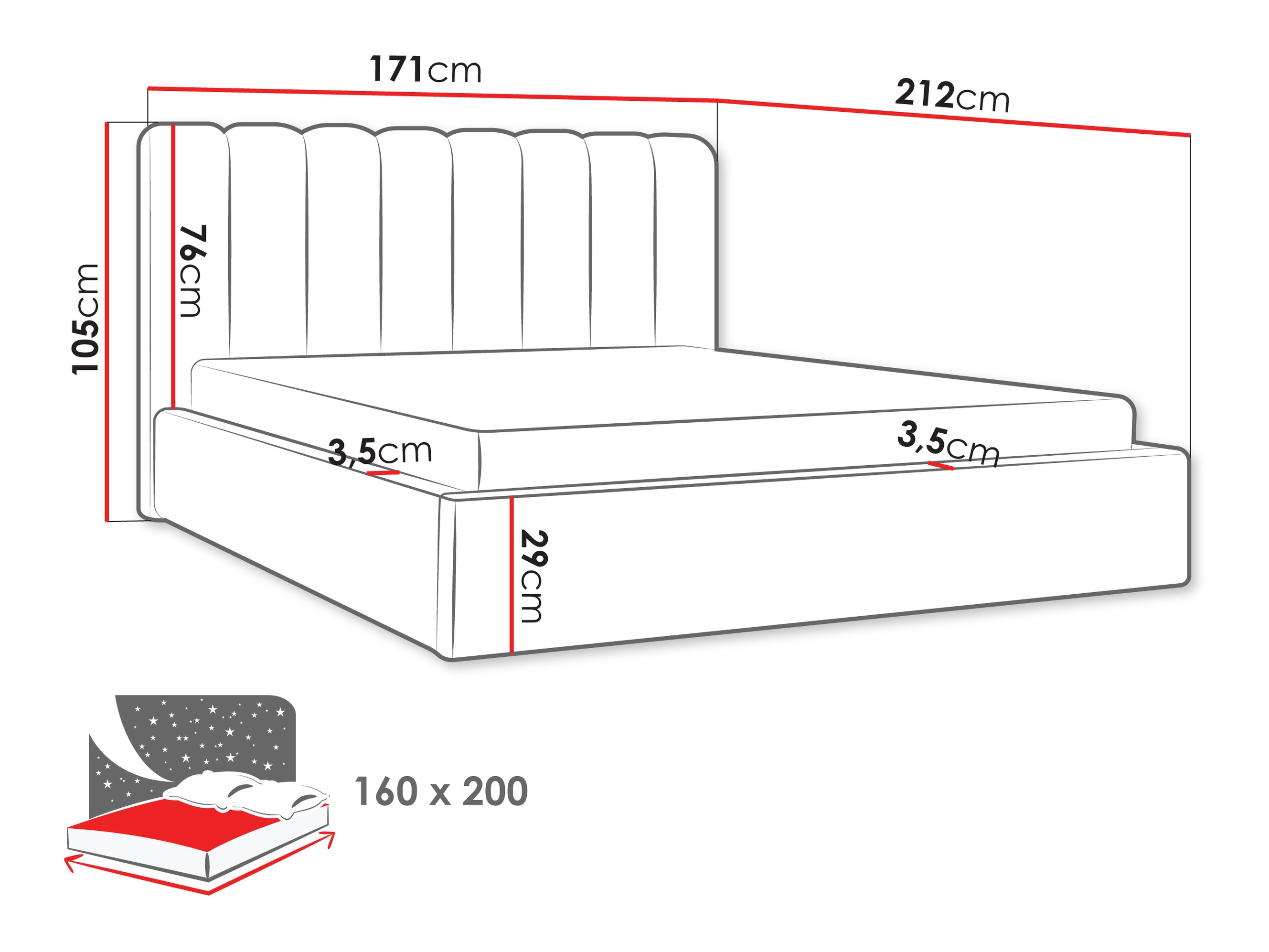 Pat ComfiDream Stylos (Margo 227.07)
