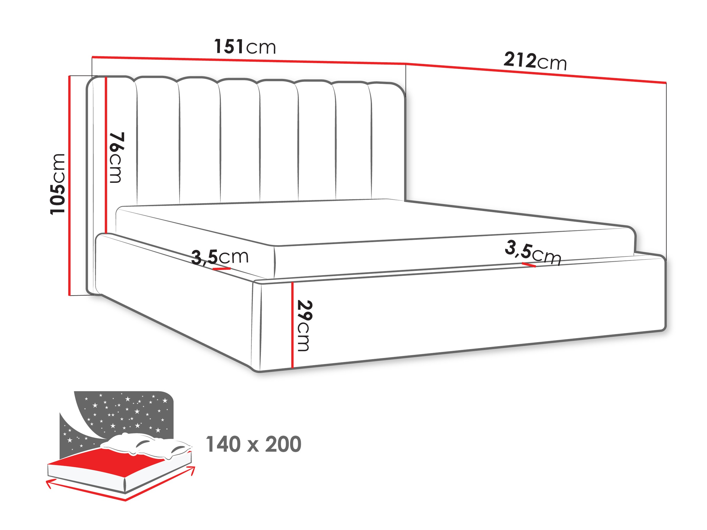 Pat ComfiDream Stylos (Margo 227.09)