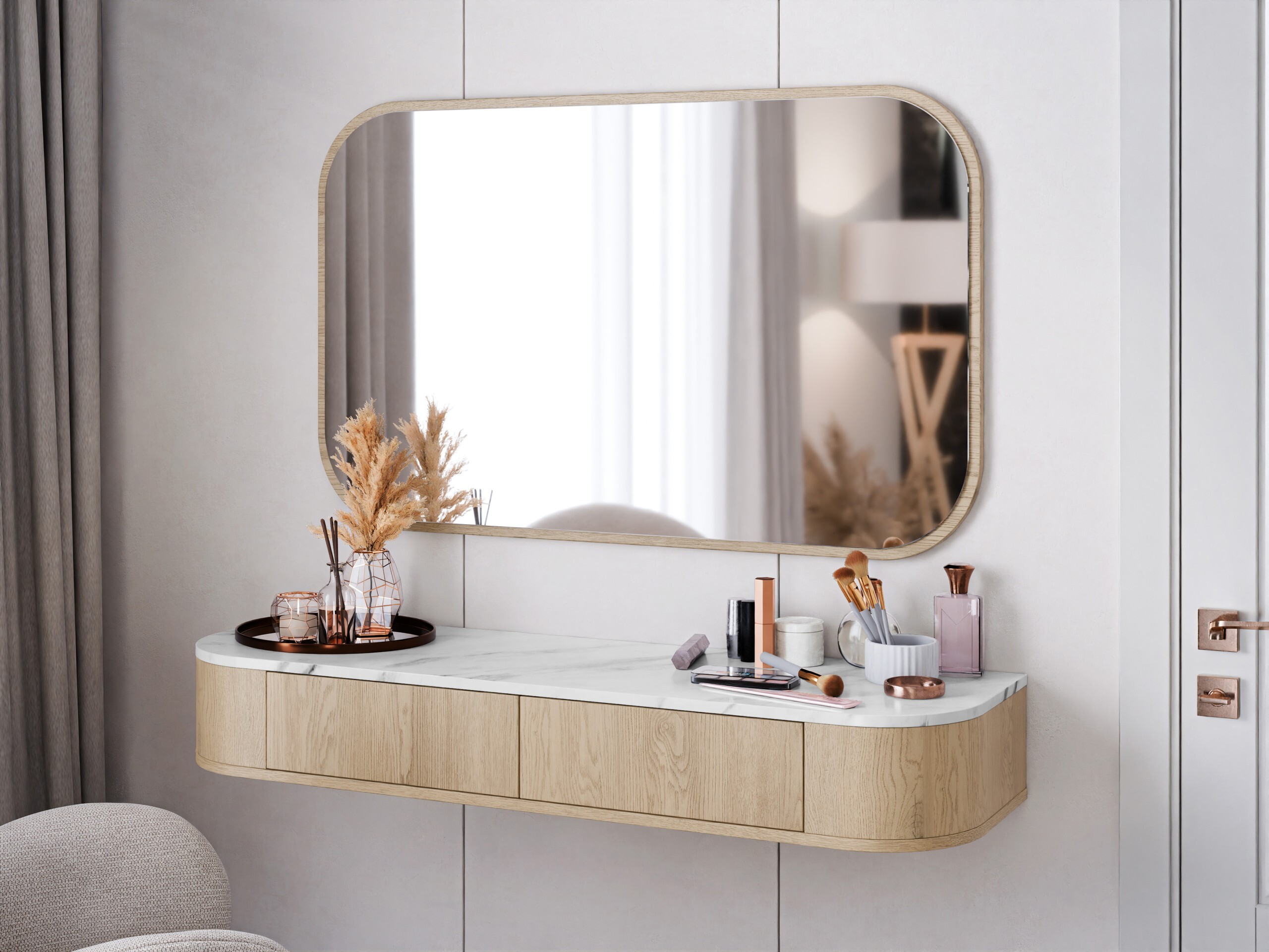 Oglindă Comfivo Livtena 106