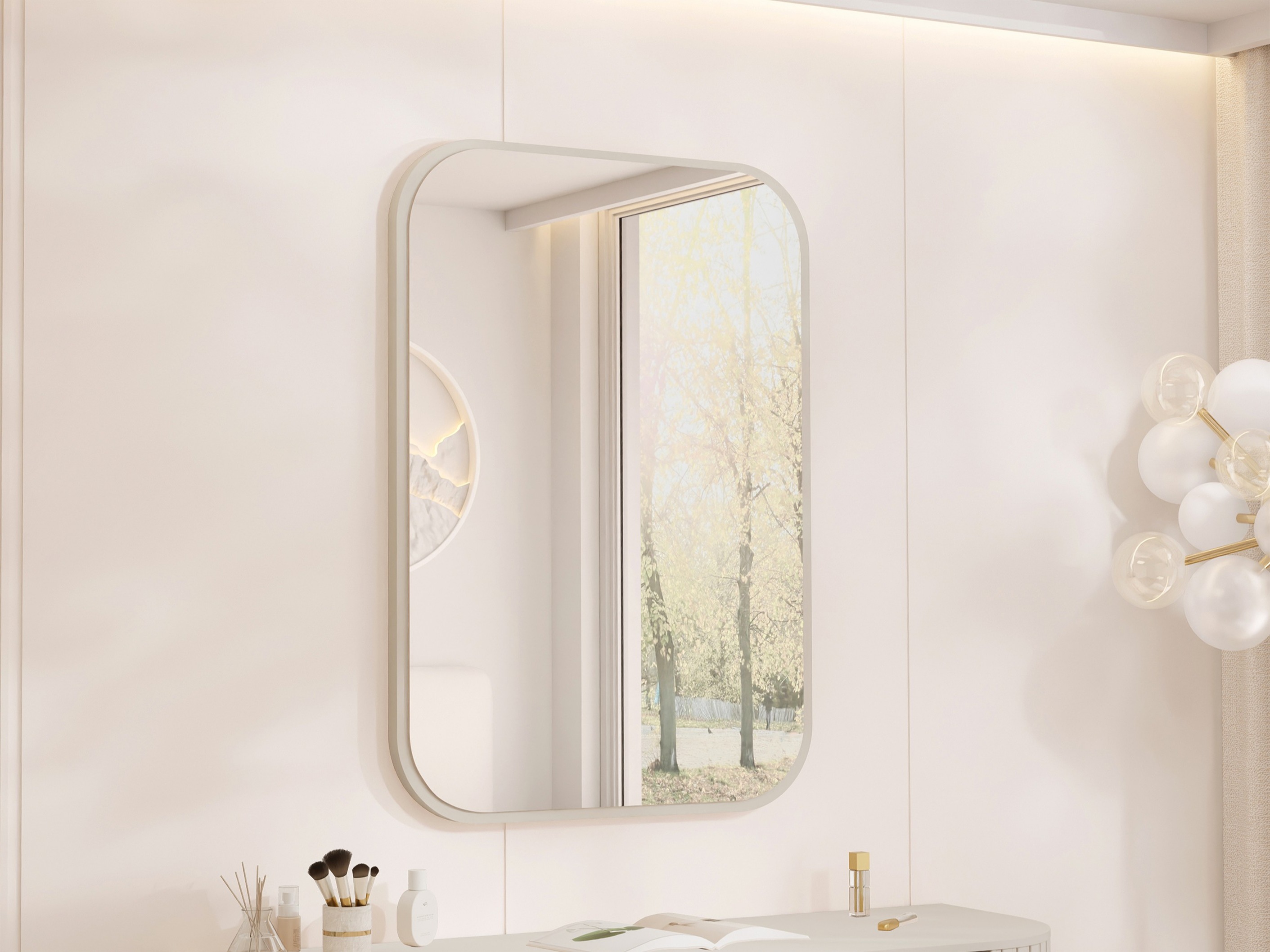 Oglindă Comfivo Mirsoni 106