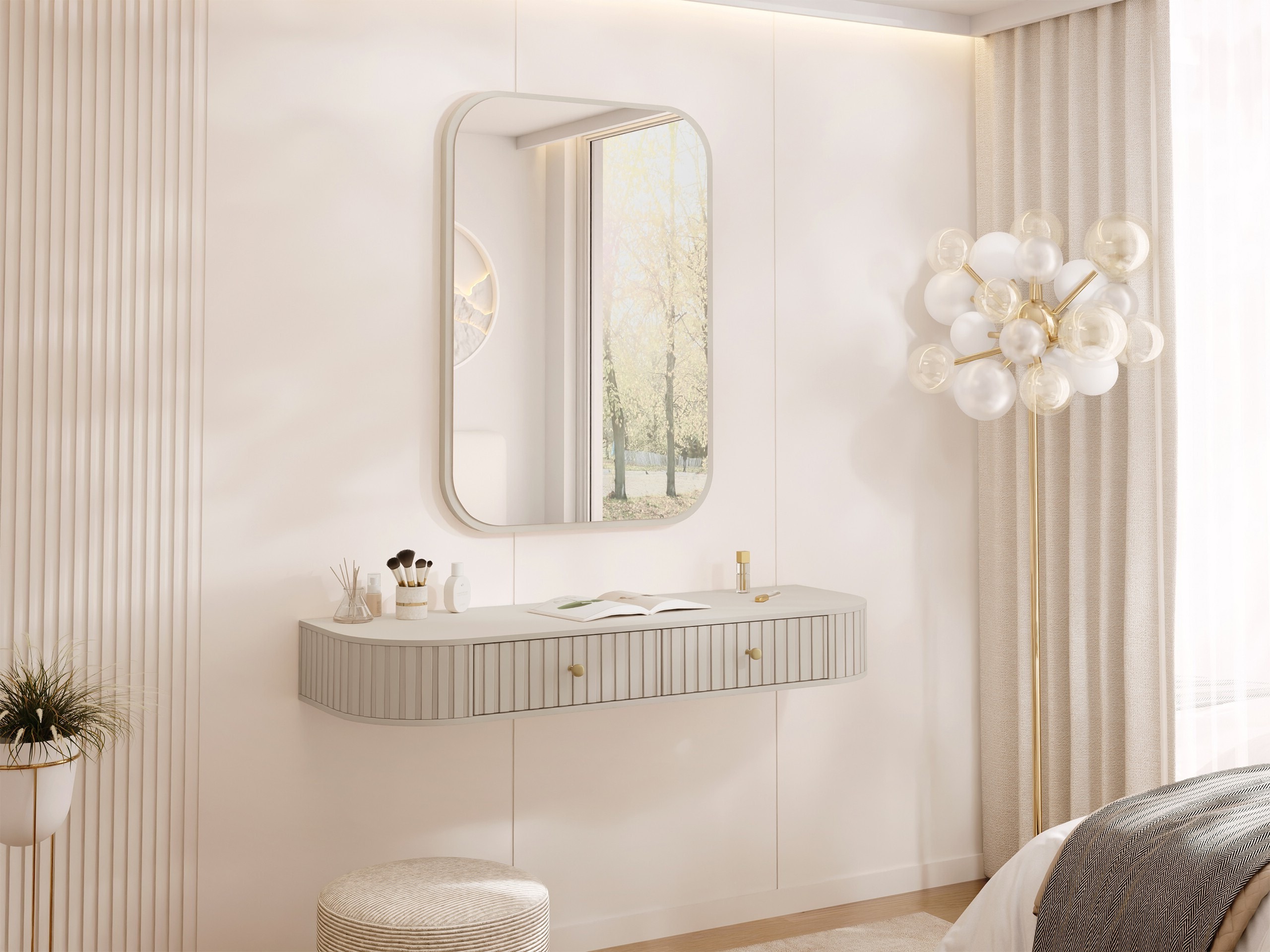 Oglindă Comfivo Mirsoni 106