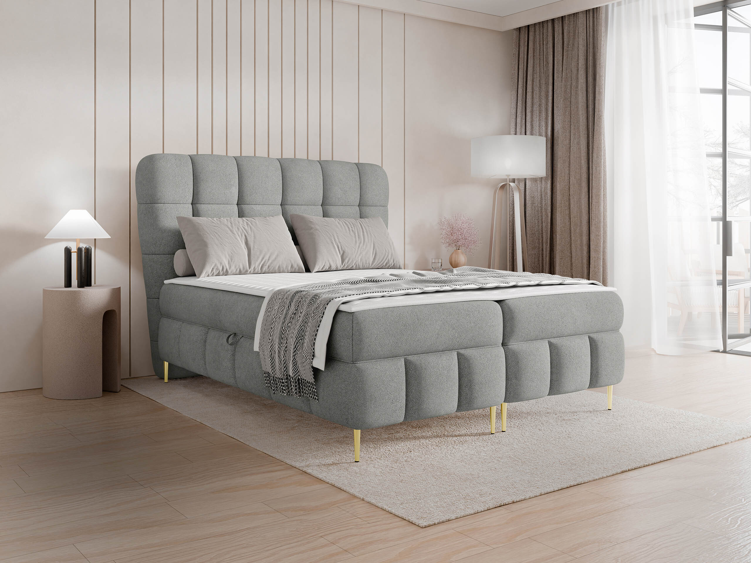 Pat boxspring Musica (Freya 210.20)