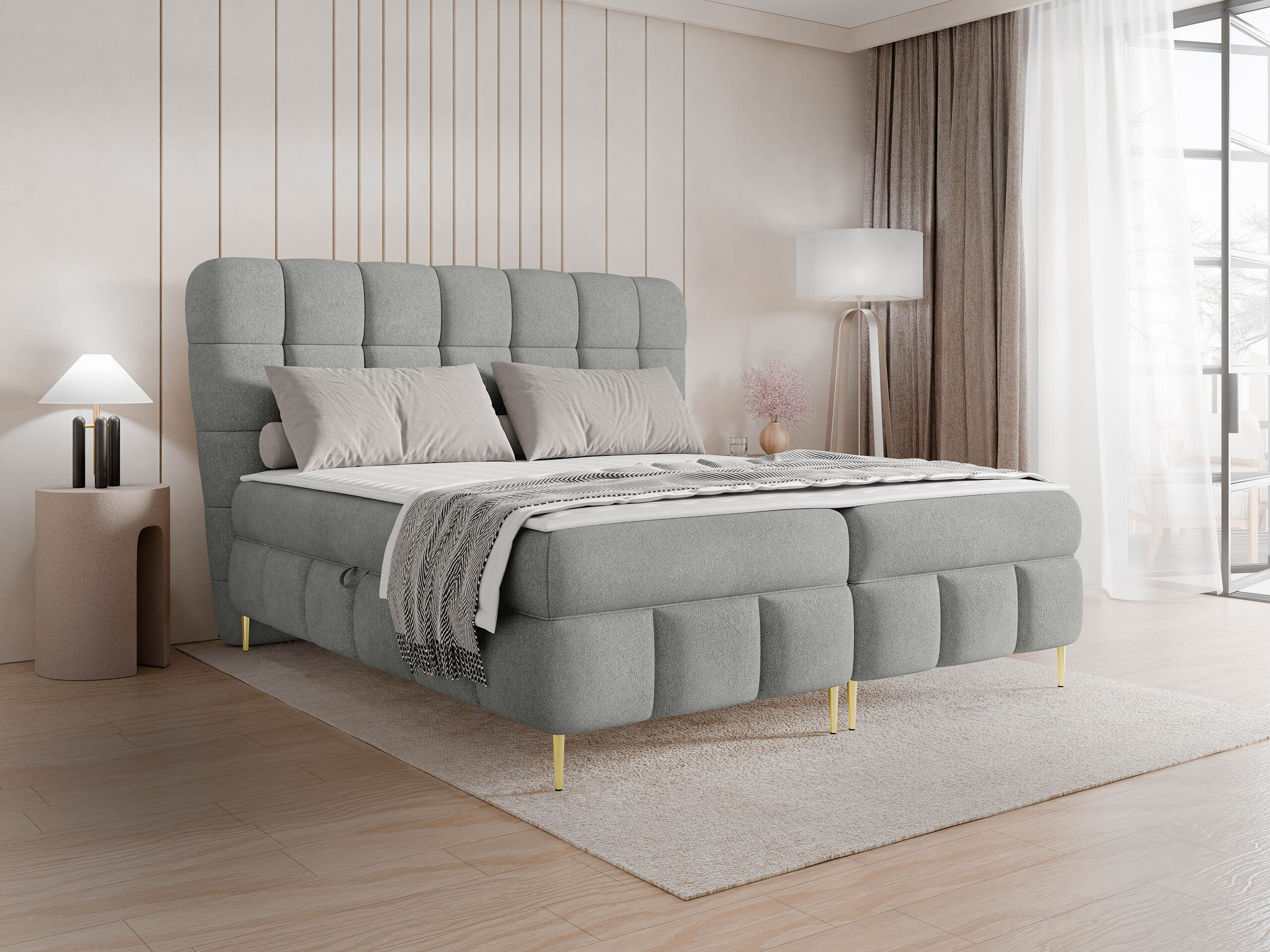 Pat boxspring Musica (Freya 210.20)