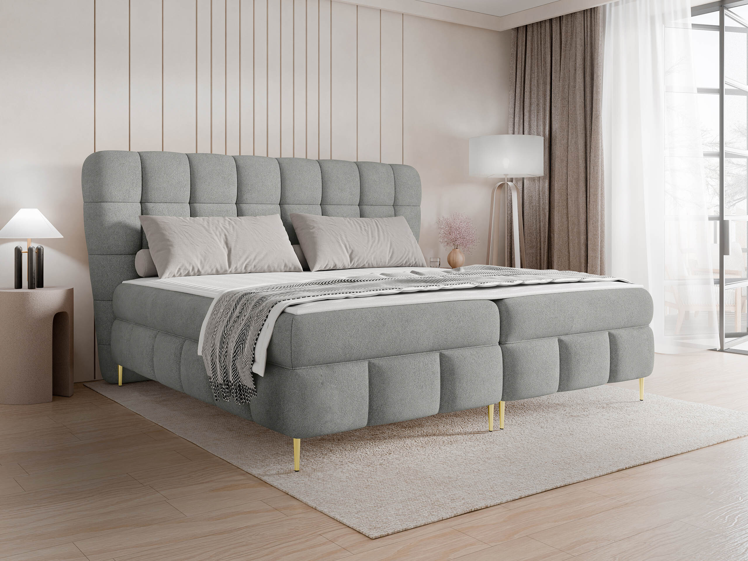 Pat boxspring Musica (Freya 210.20)