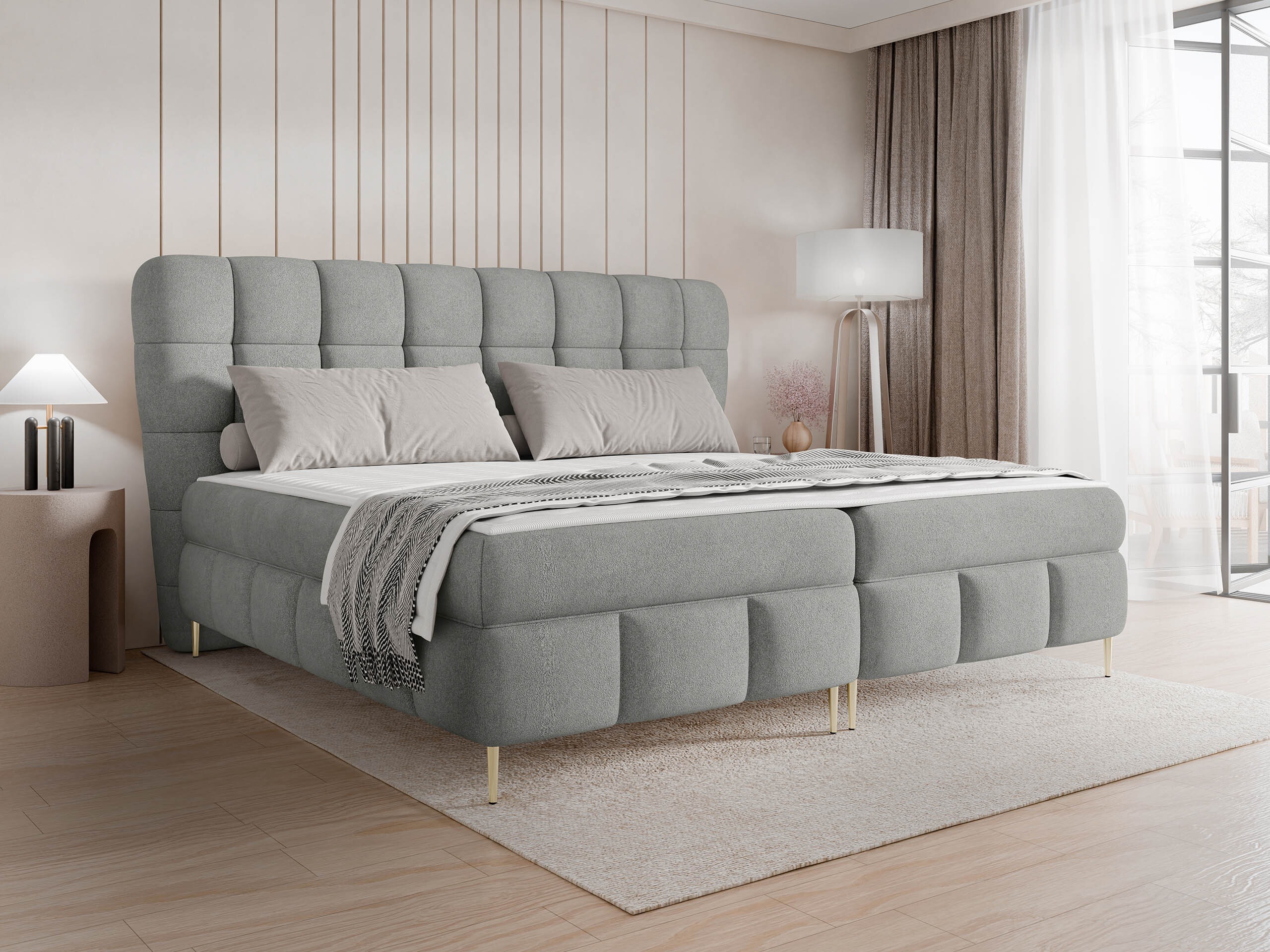 Pat boxspring Musica (Freya 210.20)