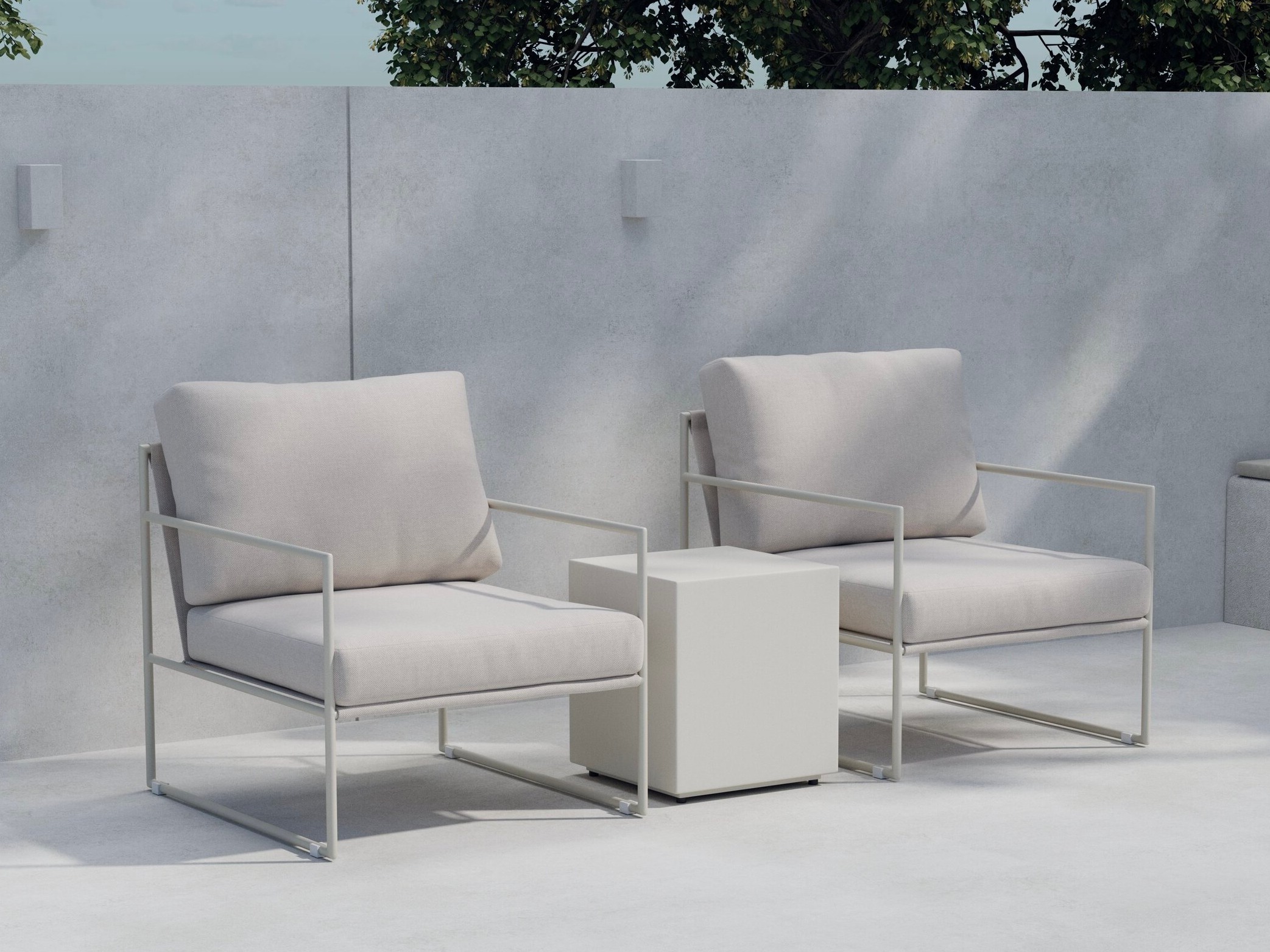 Set mobilier de exterior Dallas 5240