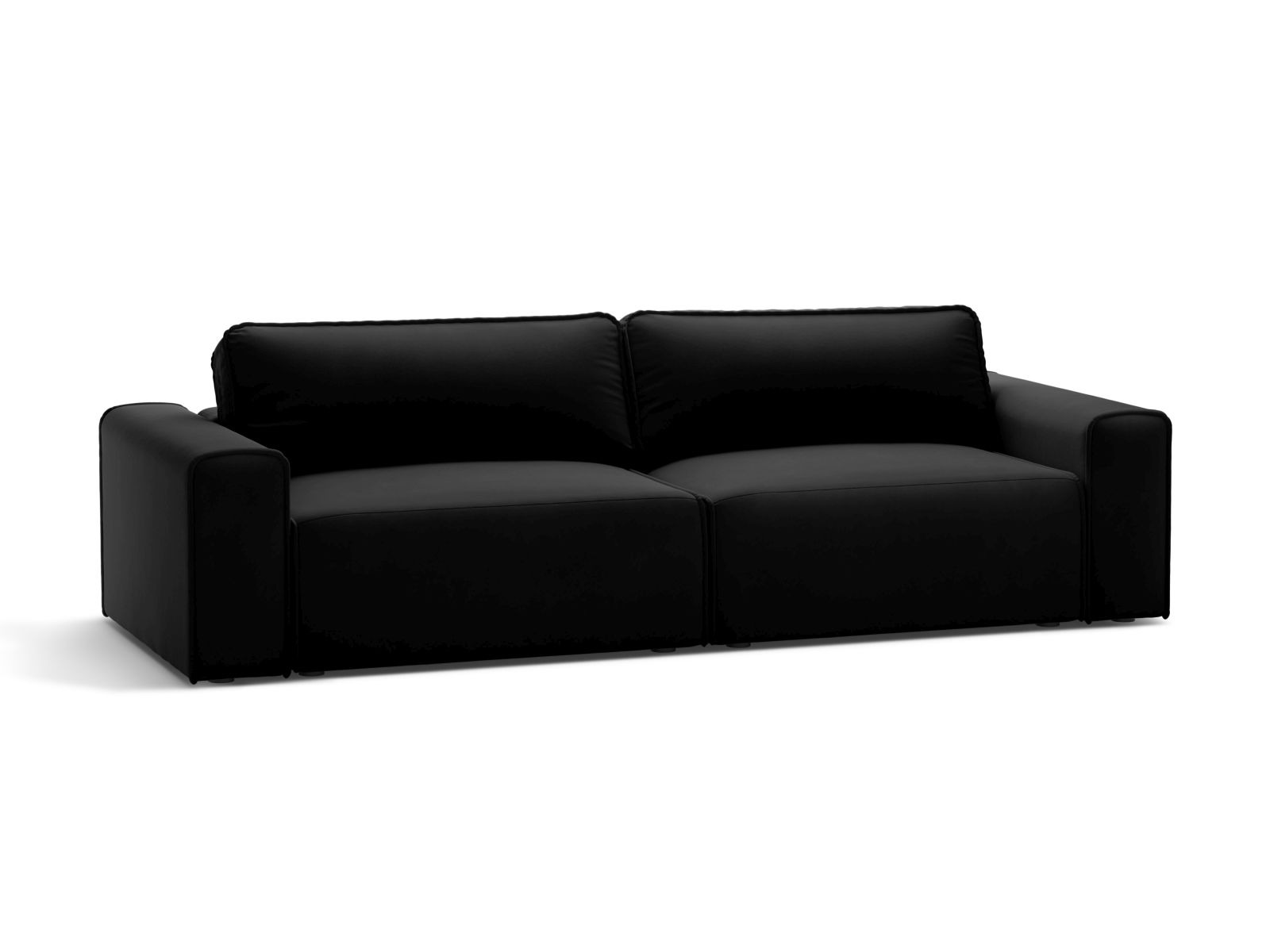 Canapea extensibilă Beckley 204 (Paris Black)