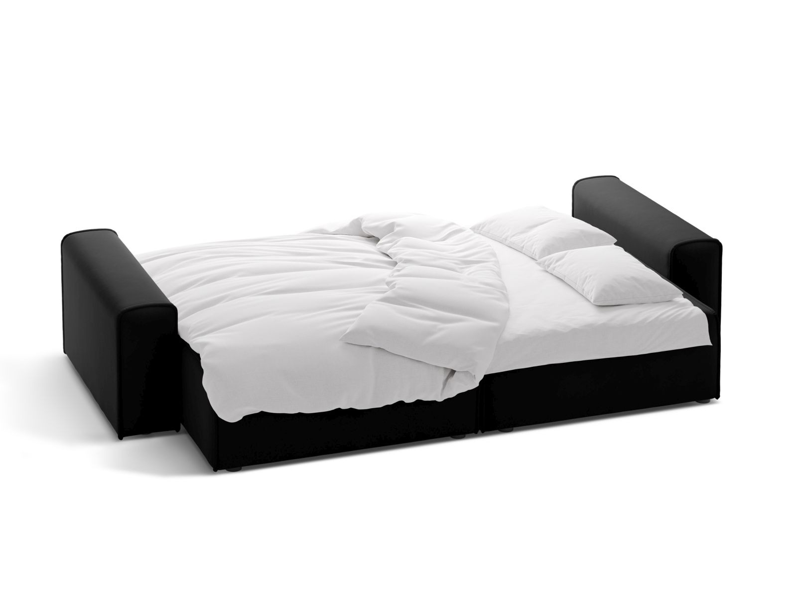 Canapea extensibilă Beckley 204 (Paris Black)