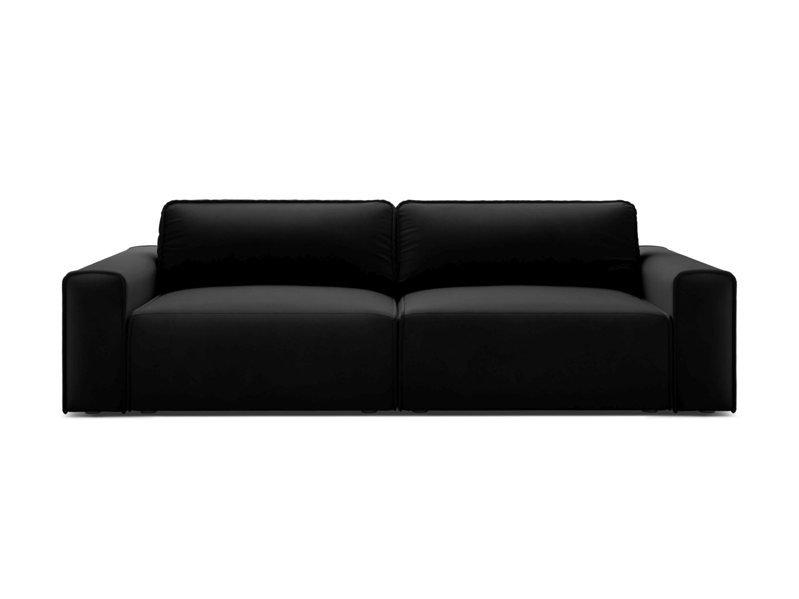 Canapea extensibilă Beckley 204 (Paris Black)