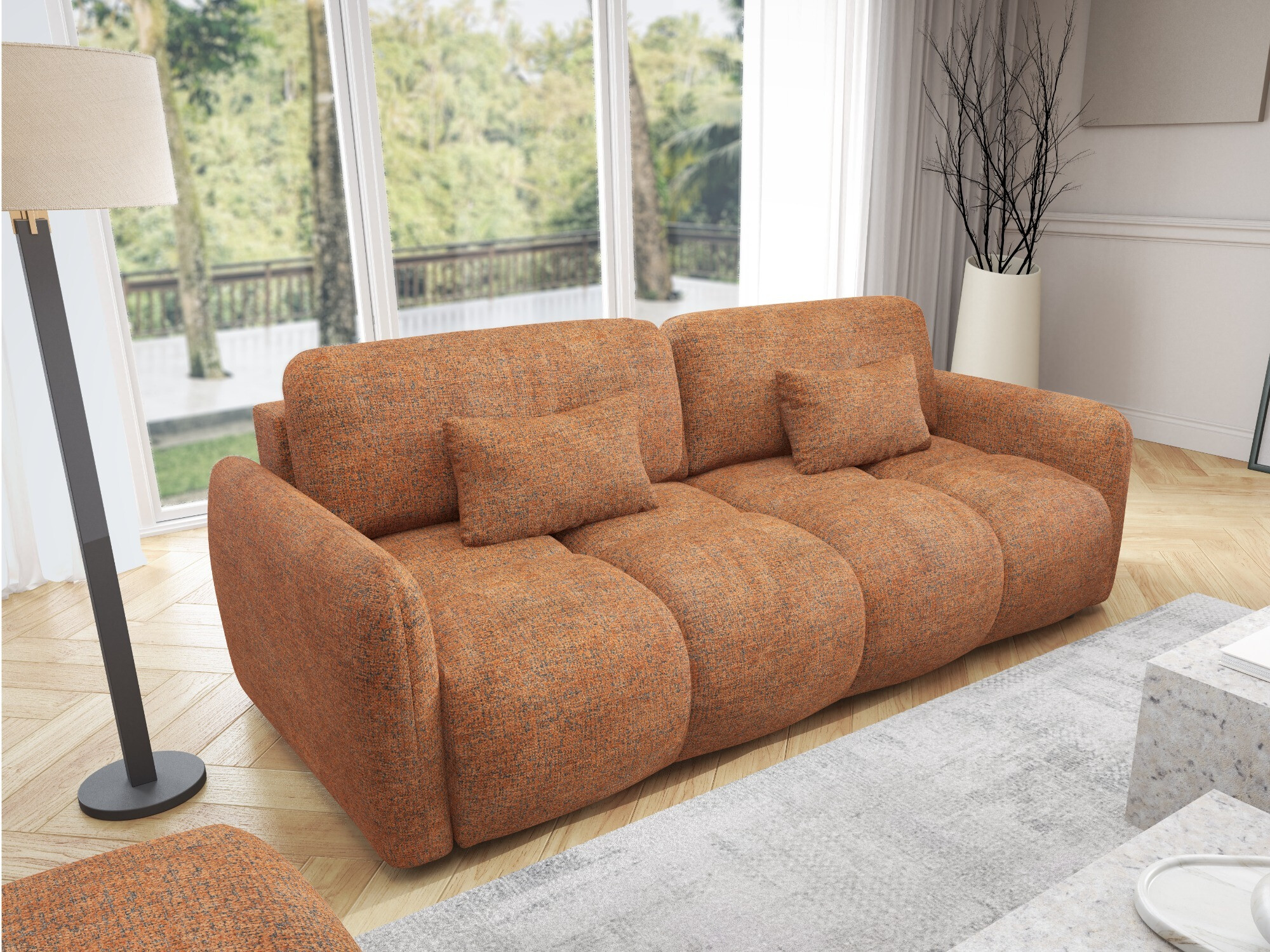 Canapea extensibilă Franklin 218 (Bella 40)