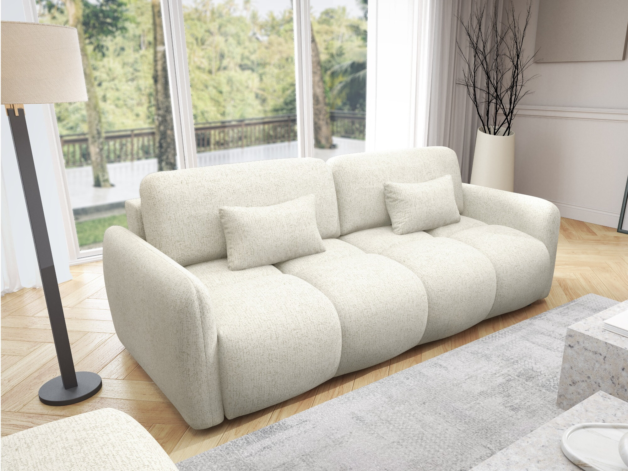 Canapea extensibilă Franklin 218 (Bella 5)