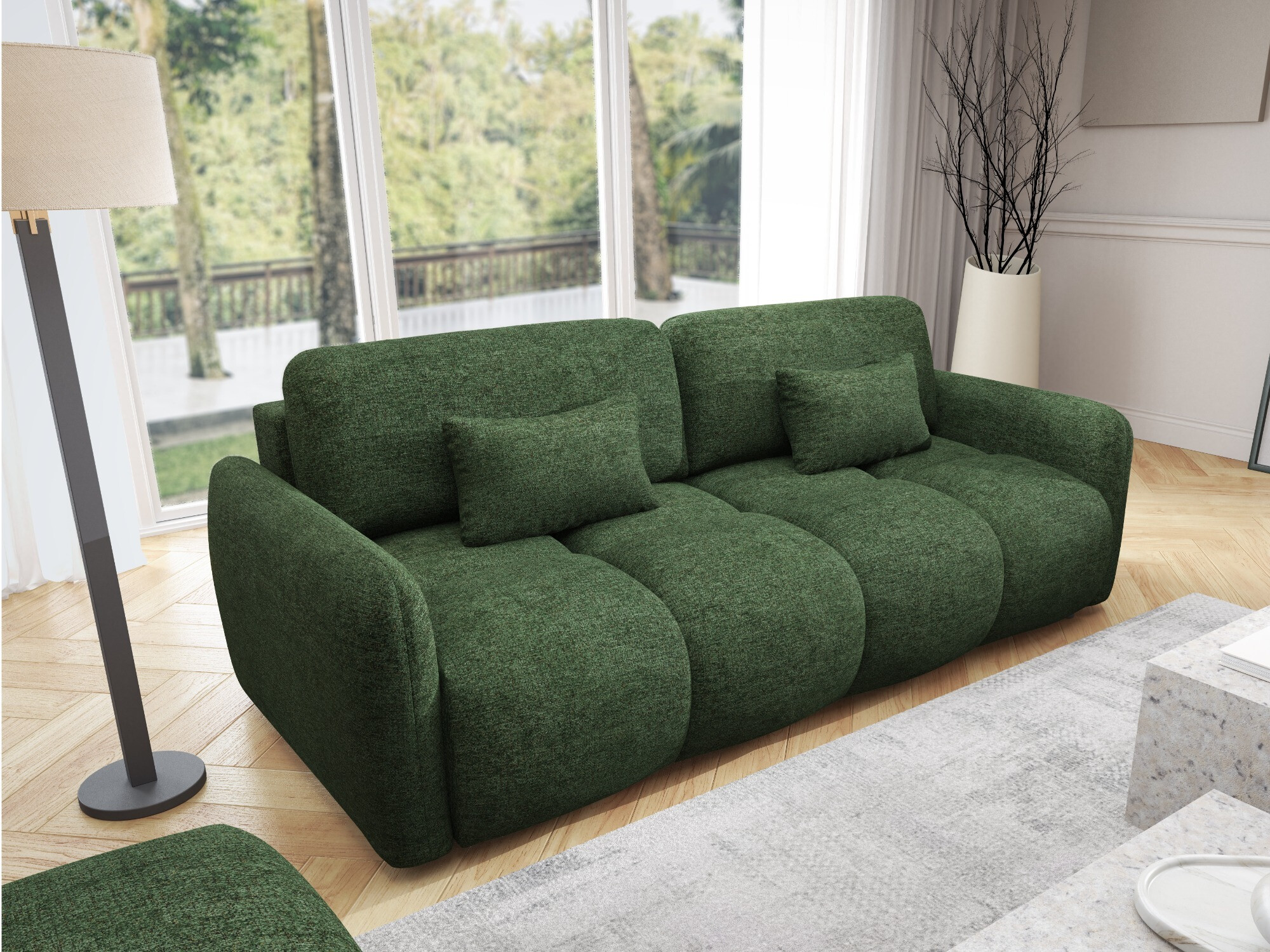 Canapea extensibilă Franklin 218 (Bella 80)