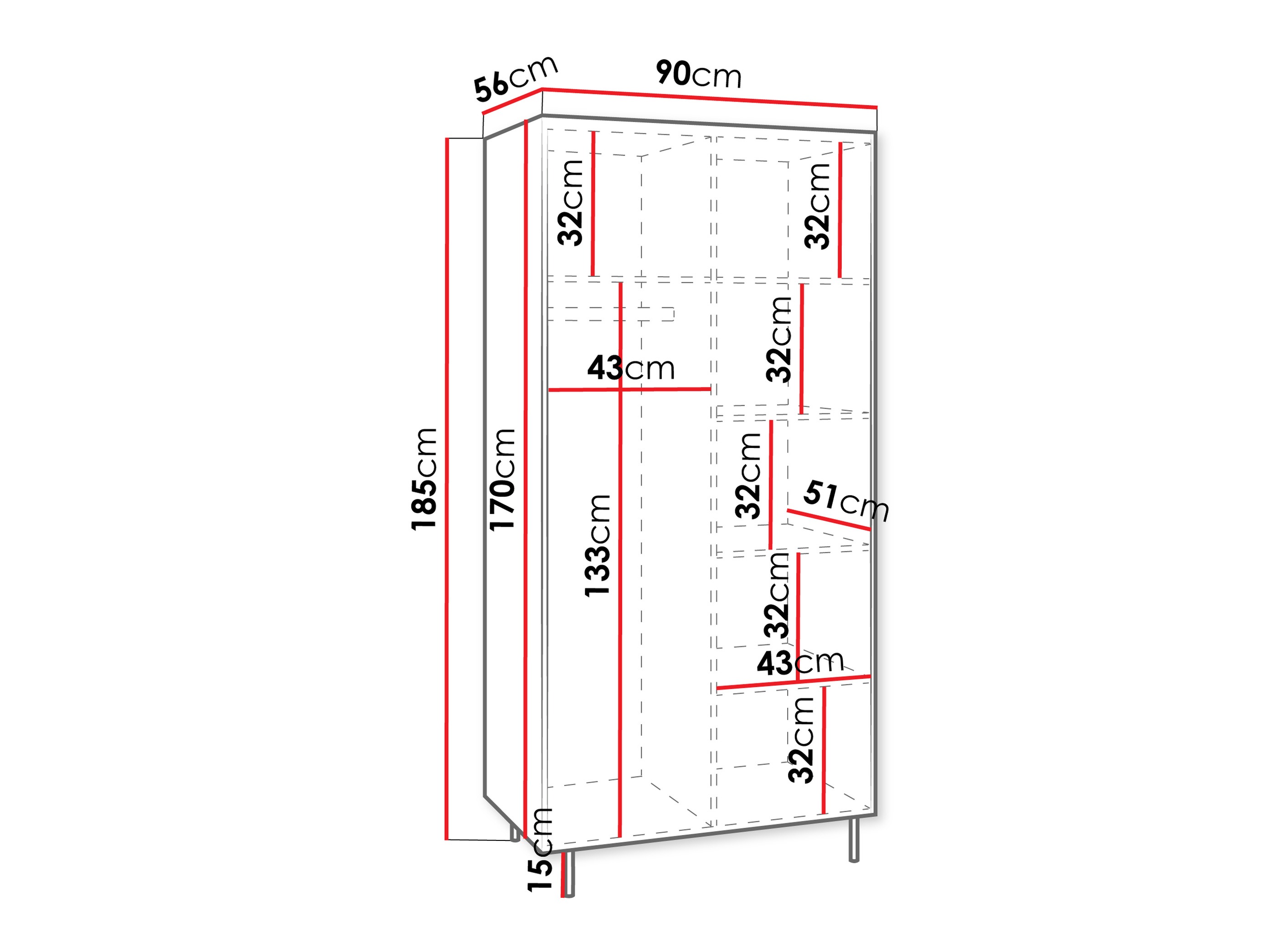 Dulap Comfivo Belviro 109