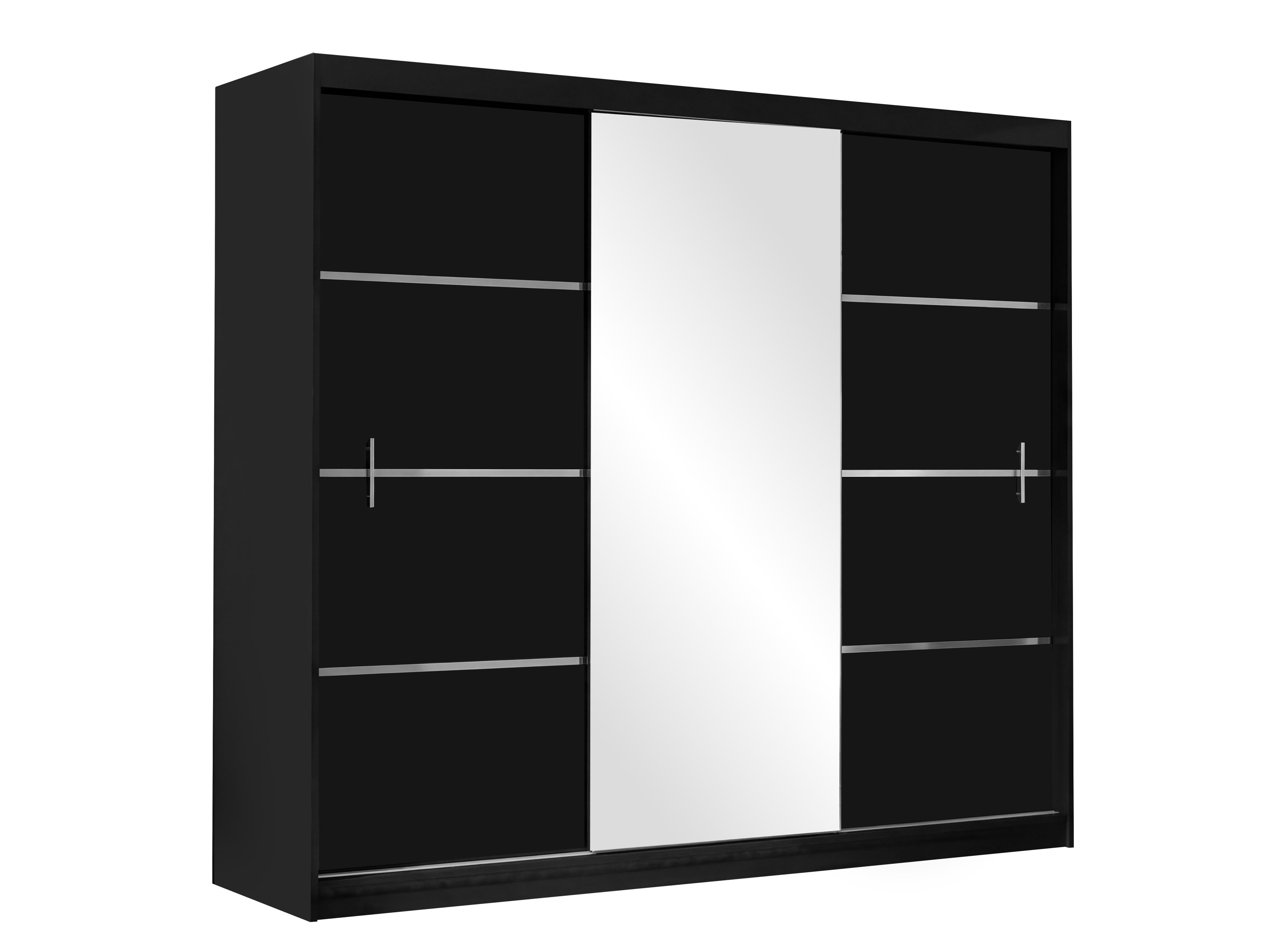 Dulap Honolulu 107 (Negru)