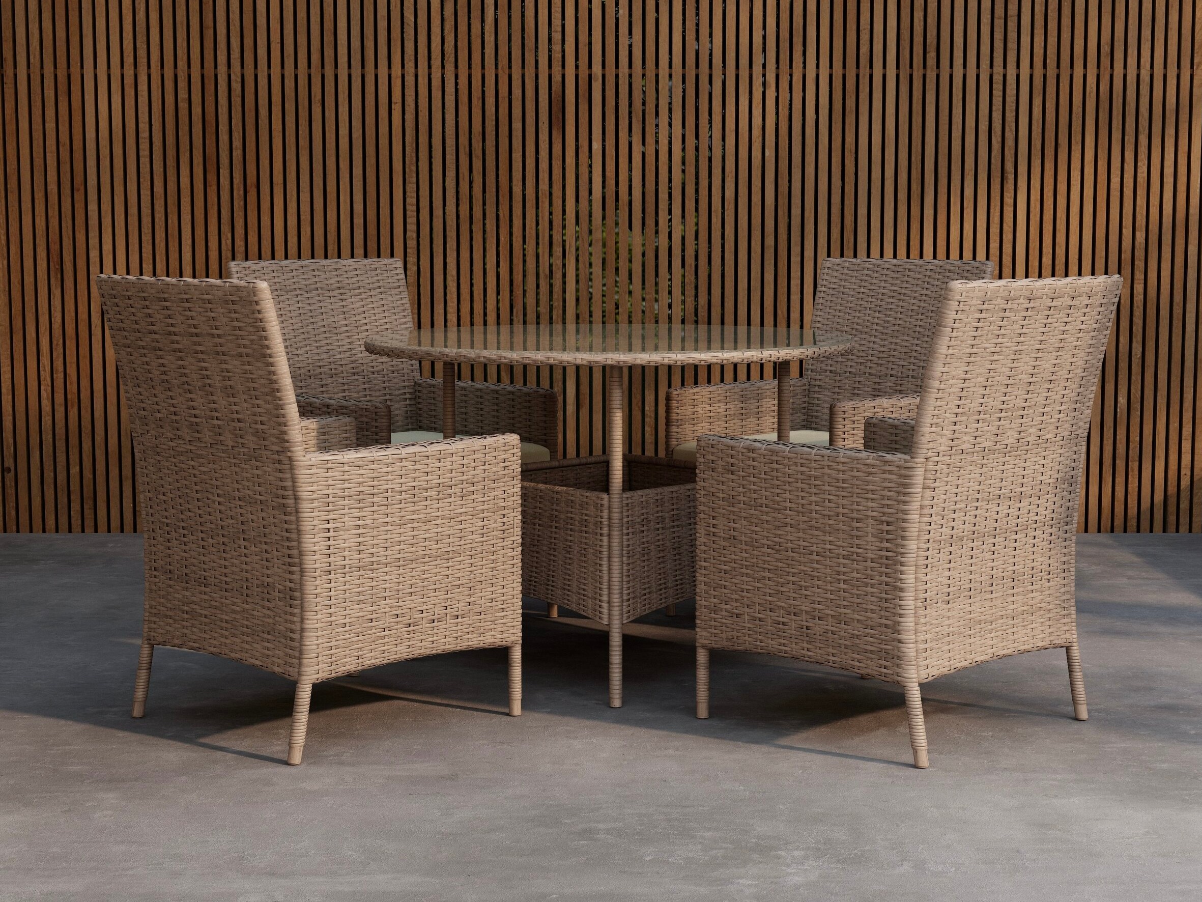 Mese și scaune Dallas 5242