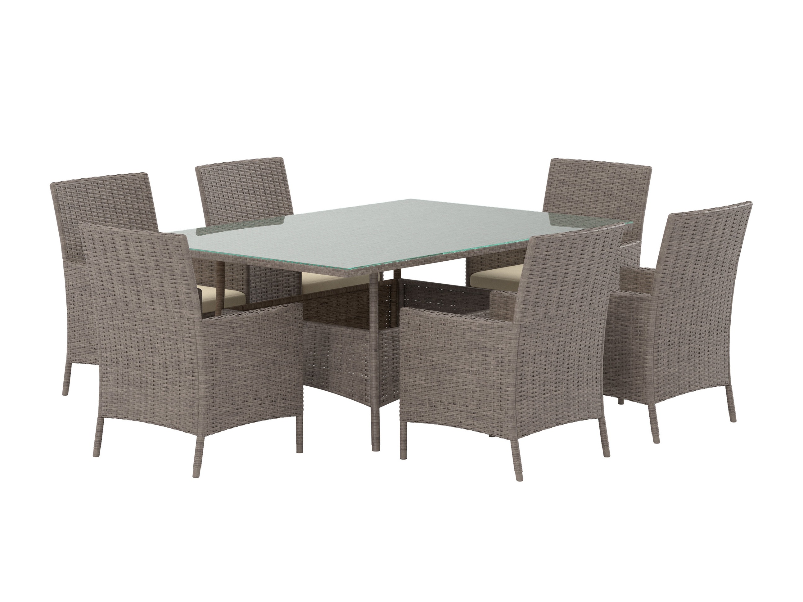 Set masă și scaune Dallas 5243