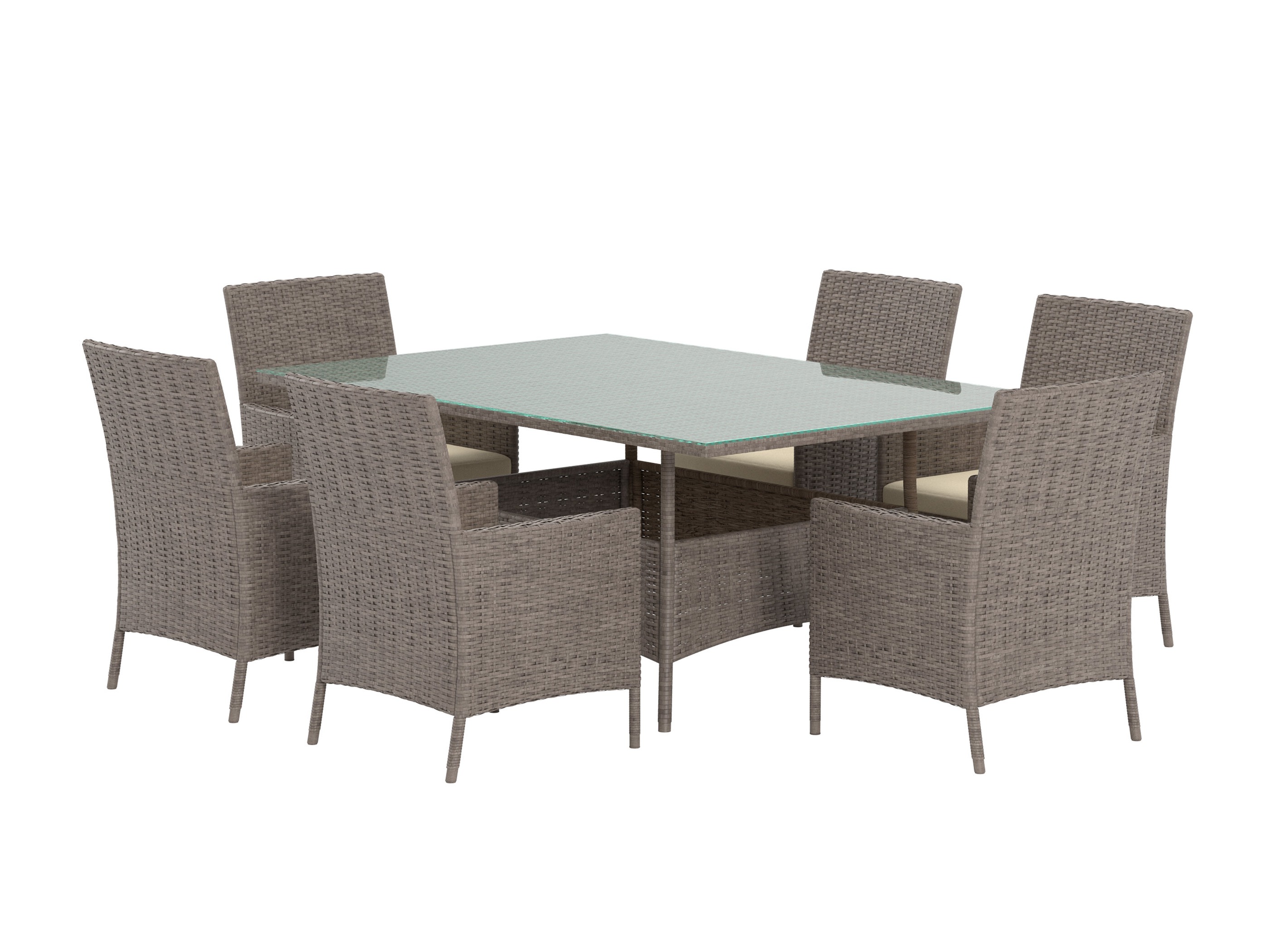 Set masă și scaune Dallas 5243