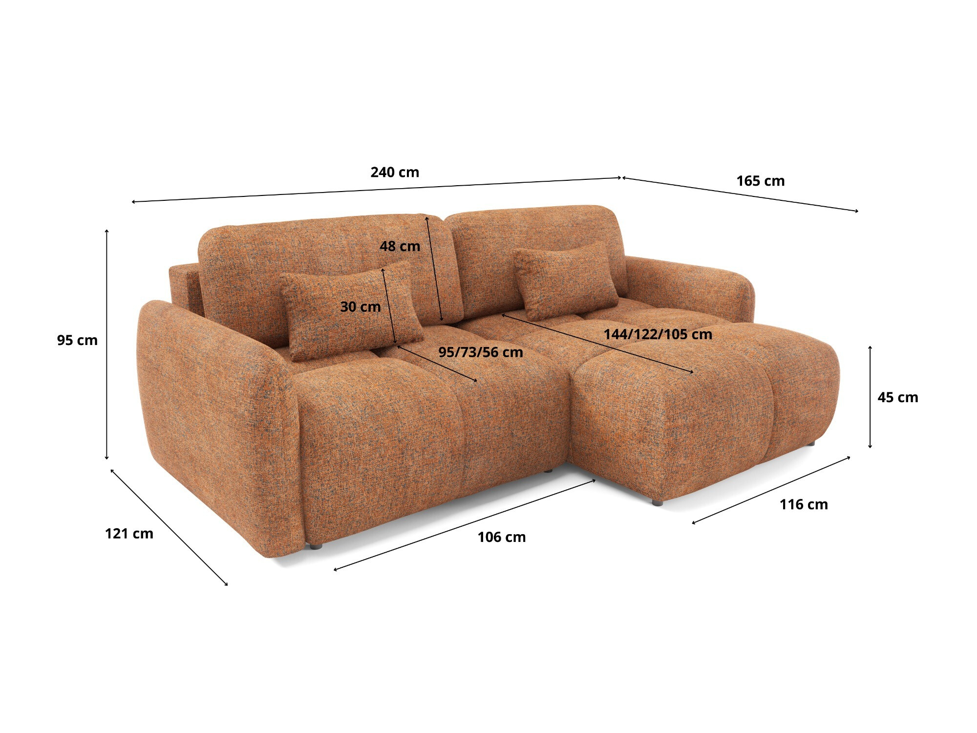 Colțar Franklin 219 (Bella 40)