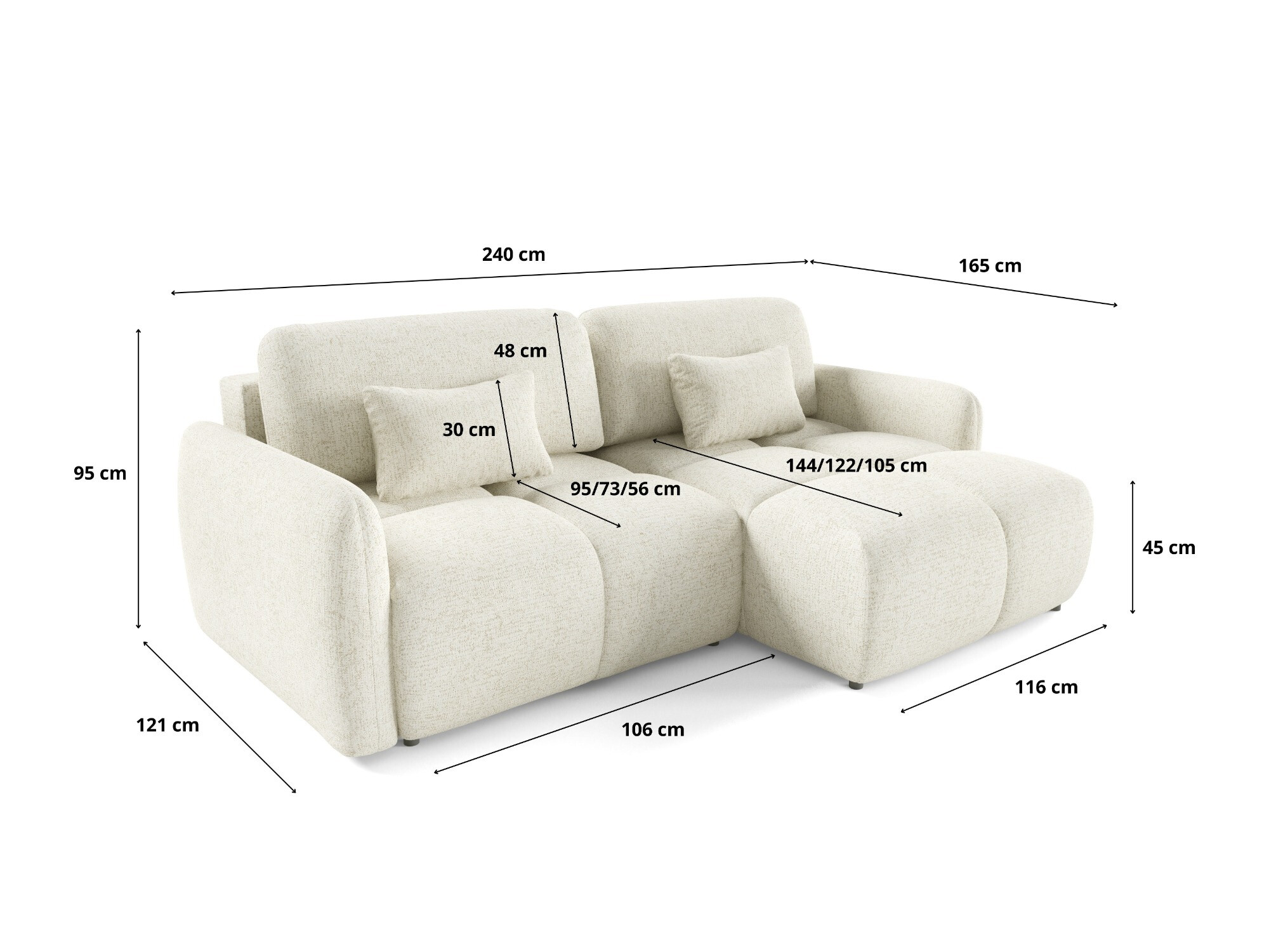 Colțar Franklin 219 (Bella 5)