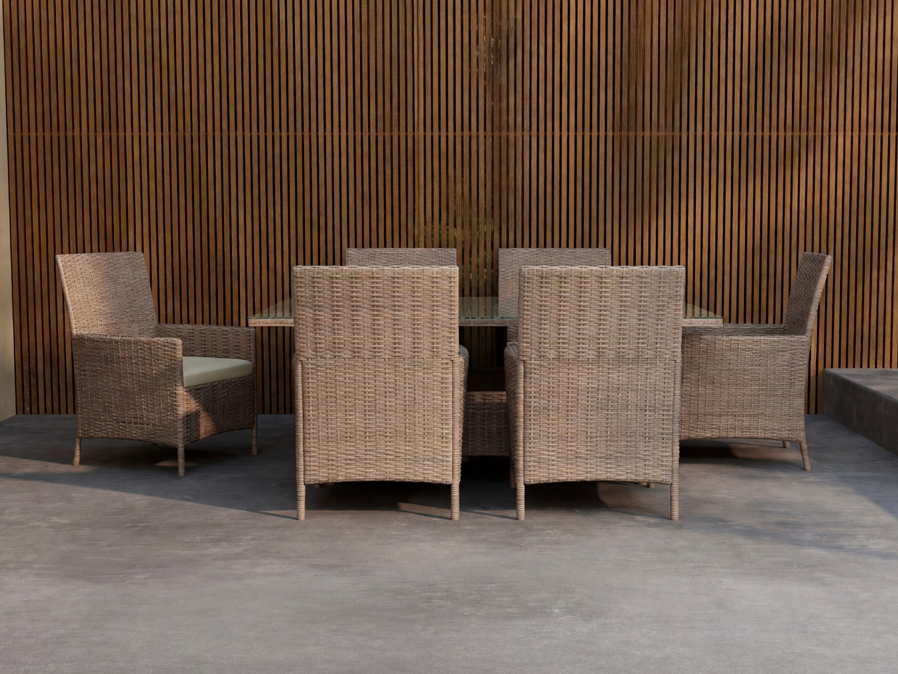 Mese și scaune Dallas 5243