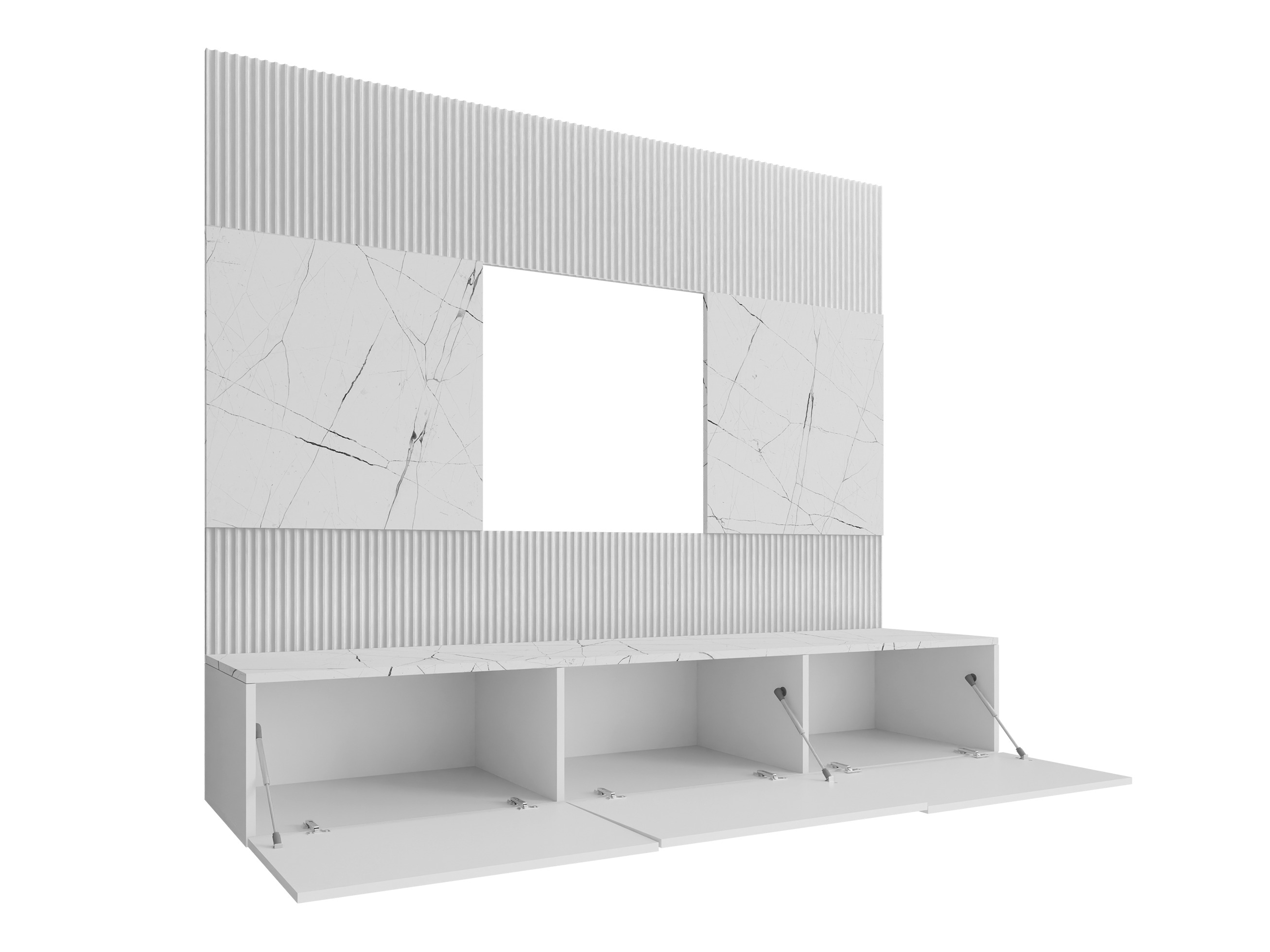 Set de living Comfivo Salix II (Nuc + Deschis Travertine)