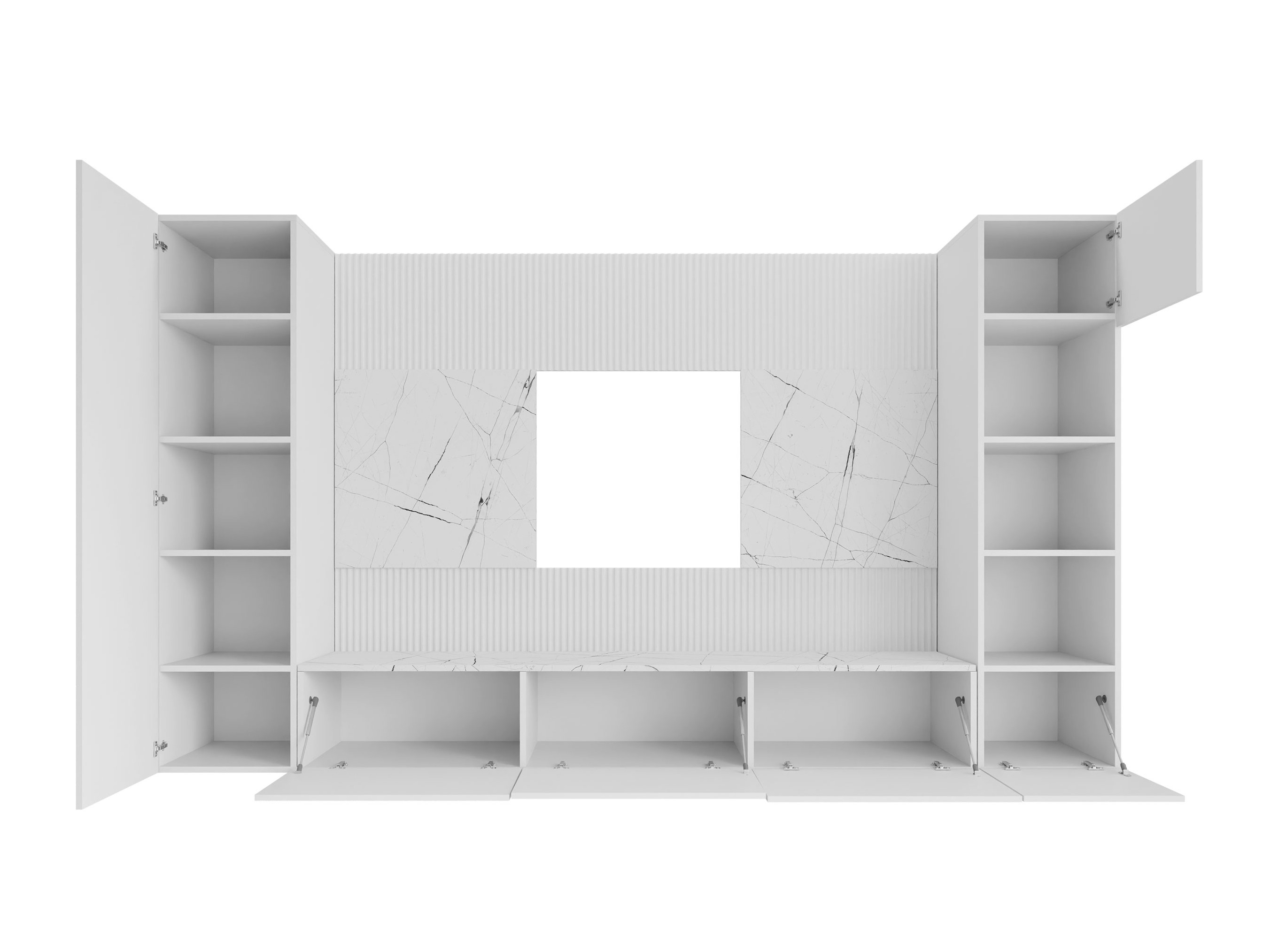 Set de living Comfivo Salix IV (Nuc + Deschis Travertine)