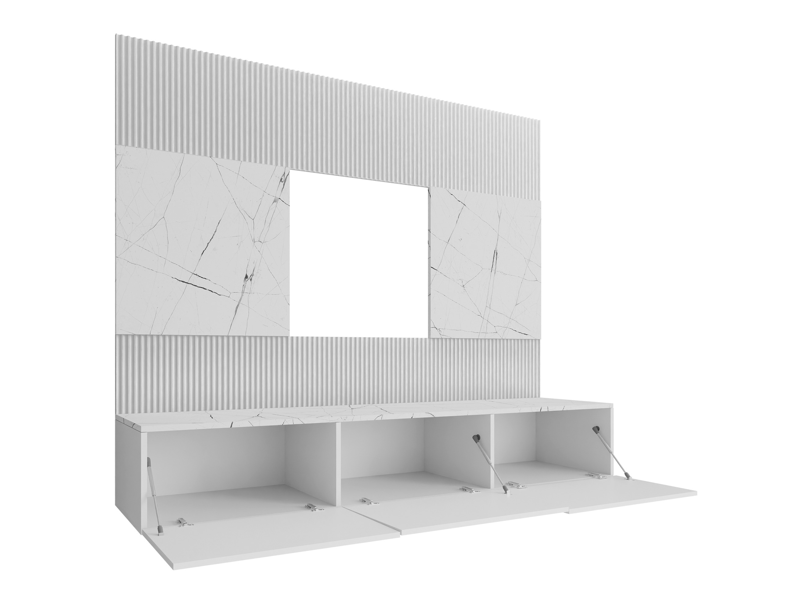 Set de living Comfivo Salix (Nuc + Deschis Travertine)
