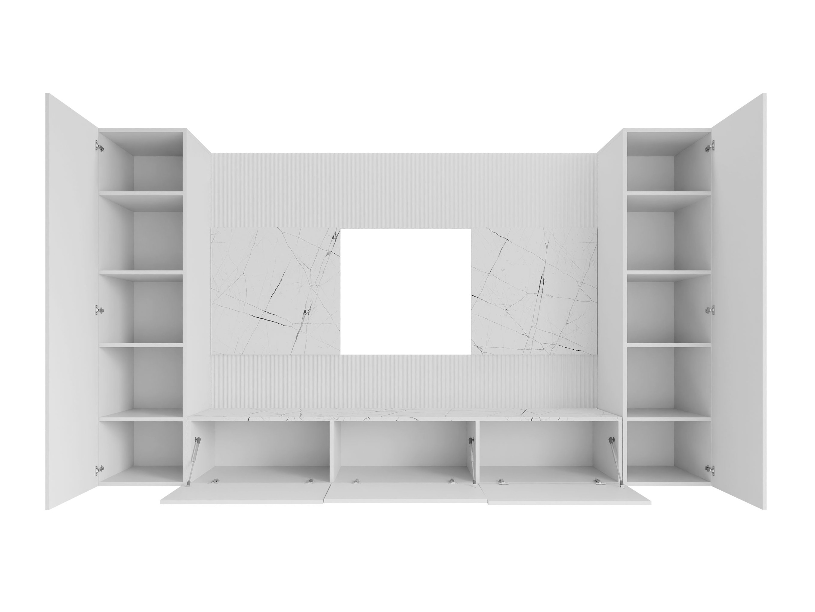 Set de living Comfivo Salix V (Nuc + Travertin ușor)