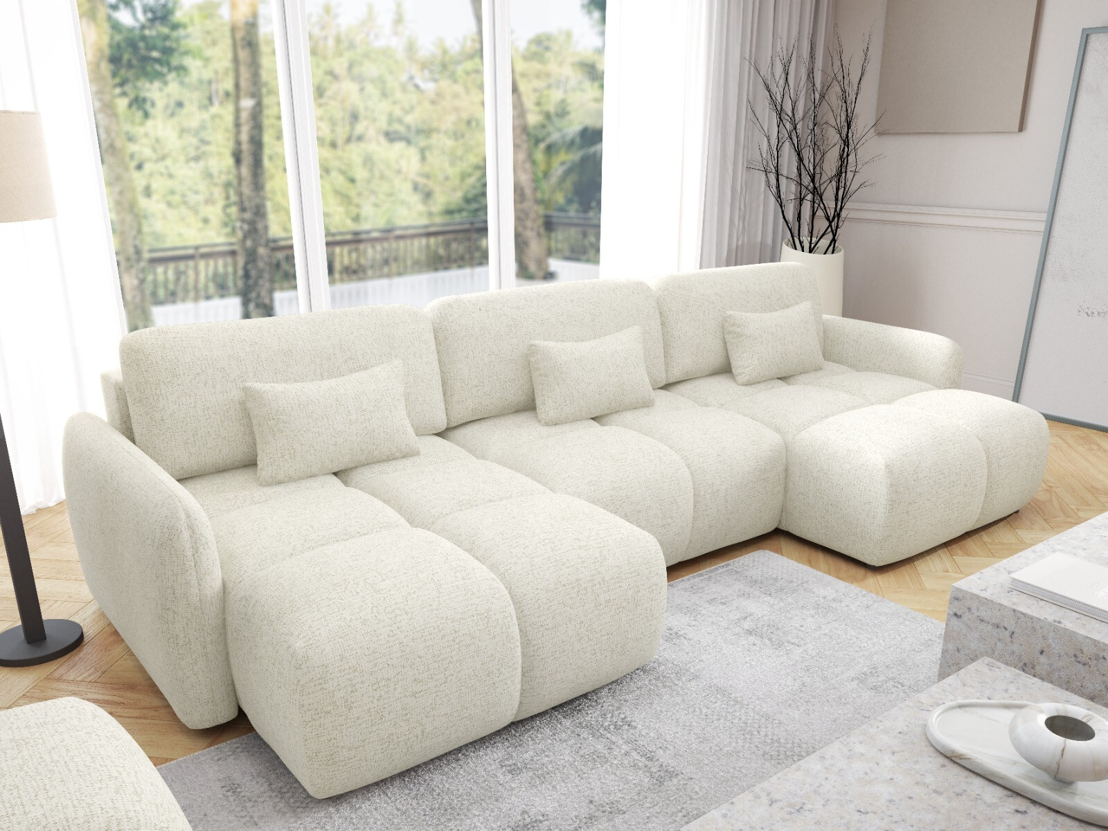 Colțar Franklin 220 (Bella 5)