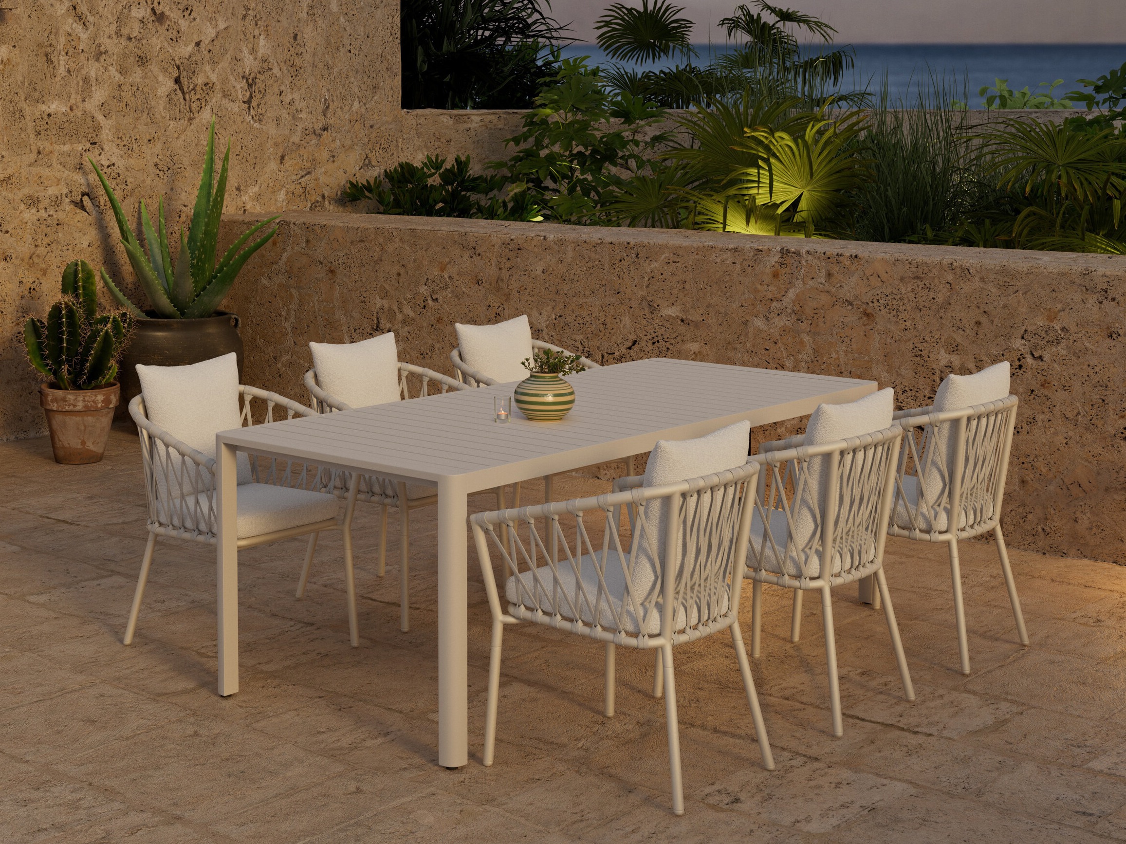 Mese și scaune Dallas 5248