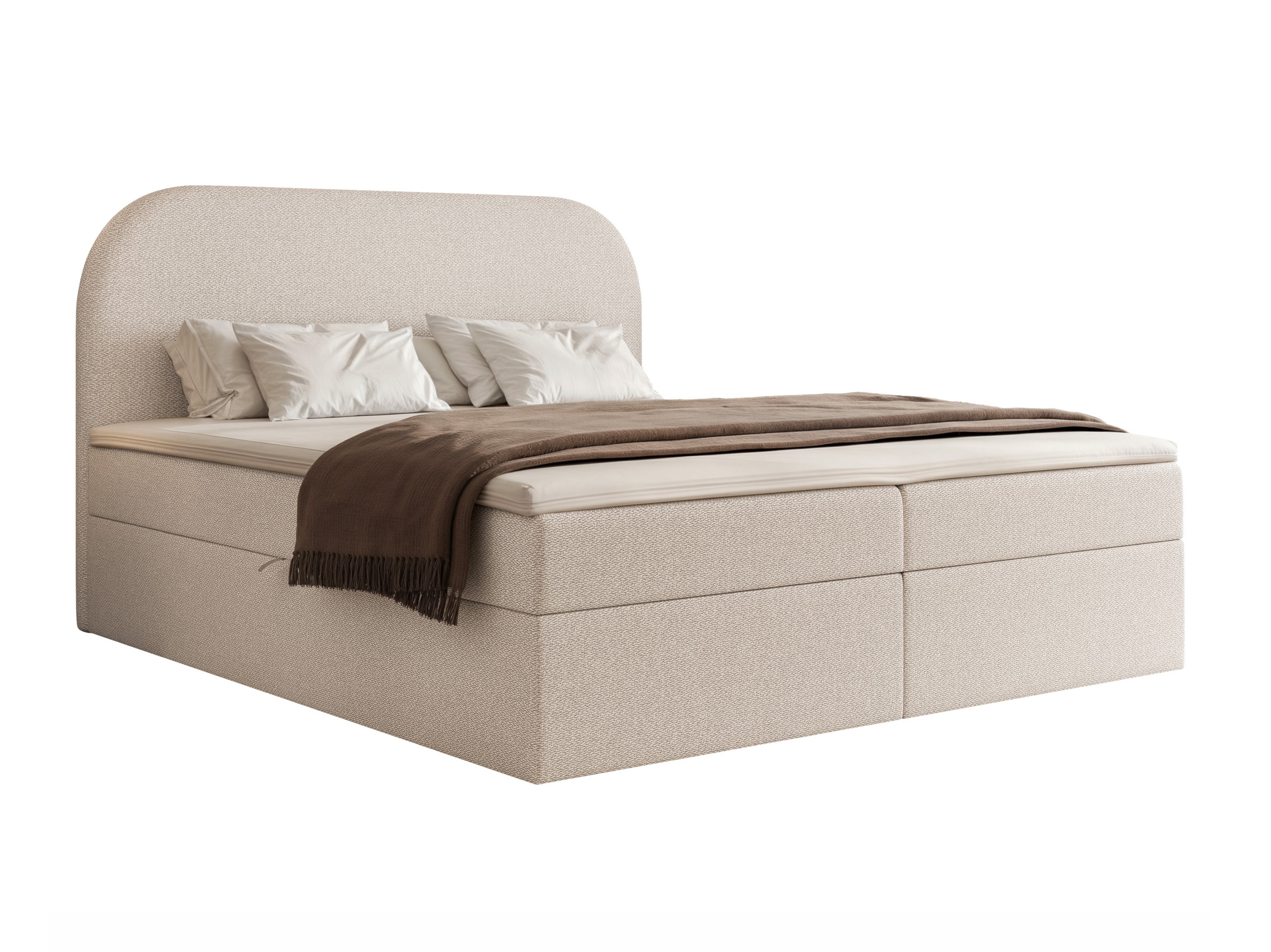 Pat boxspring Martinez 131 (Lumi 04)