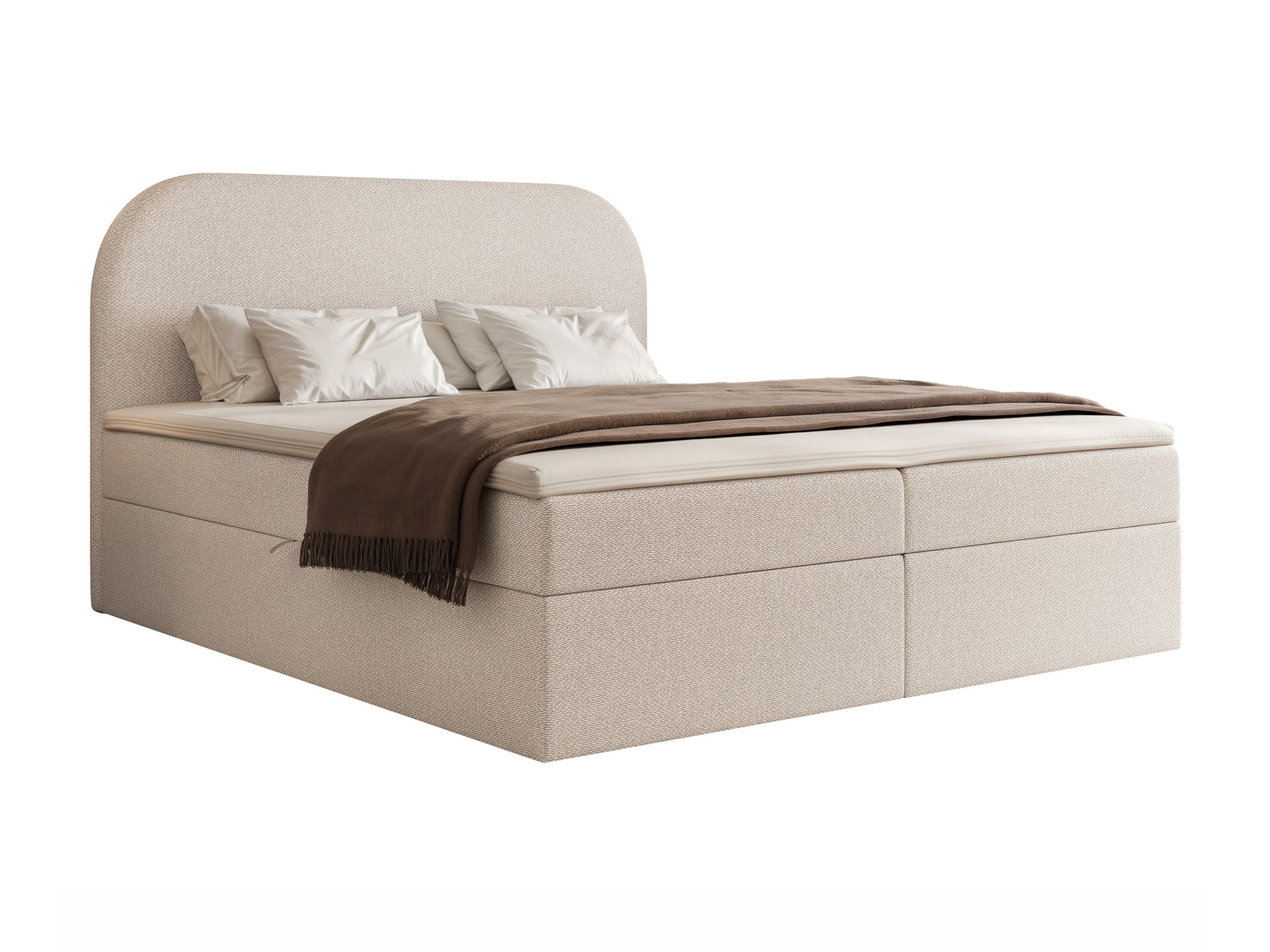 Pat boxspring Martinez 131 (Lumi 04)