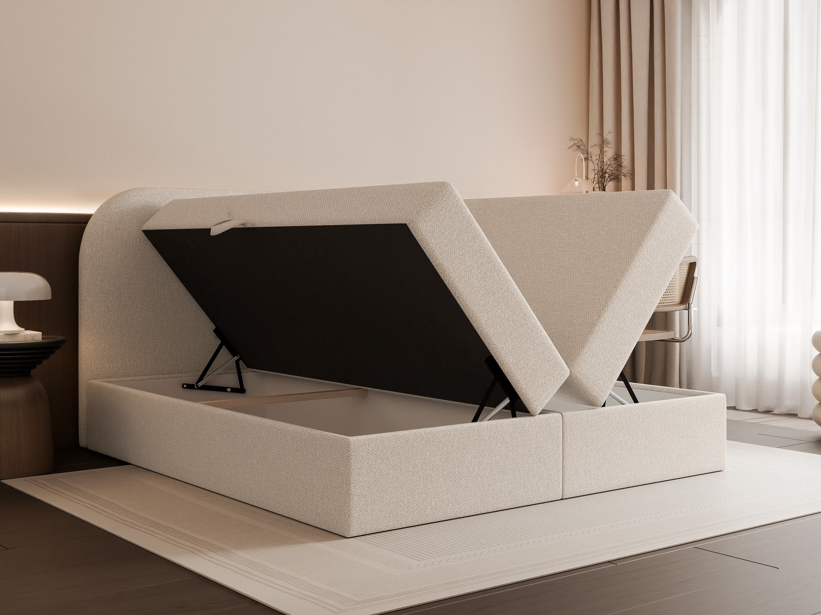 Pat boxspring Martinez 131 (Lumi 04)